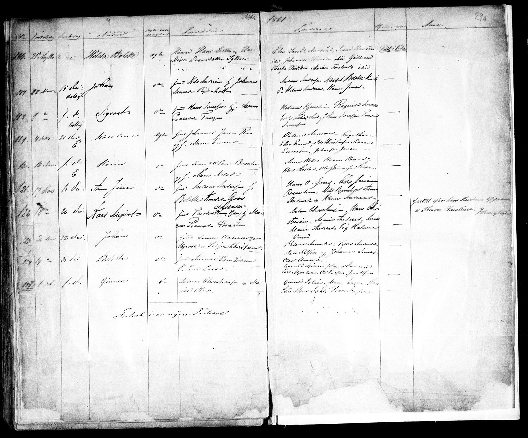 Enebakk prestekontor Kirkebøker, AV/SAO-A-10171c/F/Fa/L0009: Parish register (official) no. I 9, 1832-1861, p. 290