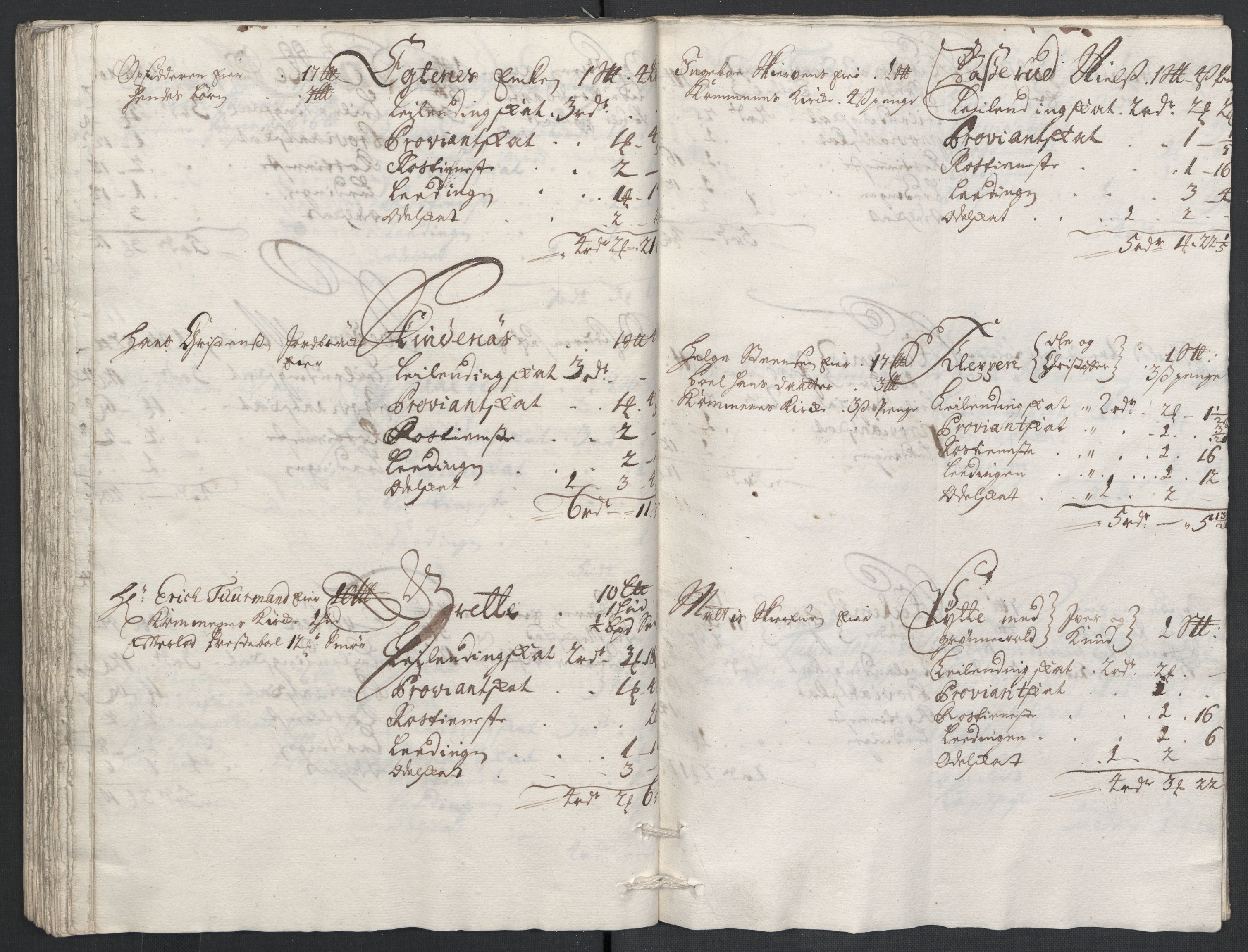 Rentekammeret inntil 1814, Reviderte regnskaper, Fogderegnskap, AV/RA-EA-4092/R24/L1583: Fogderegnskap Numedal og Sandsvær, 1705-1706, p. 164