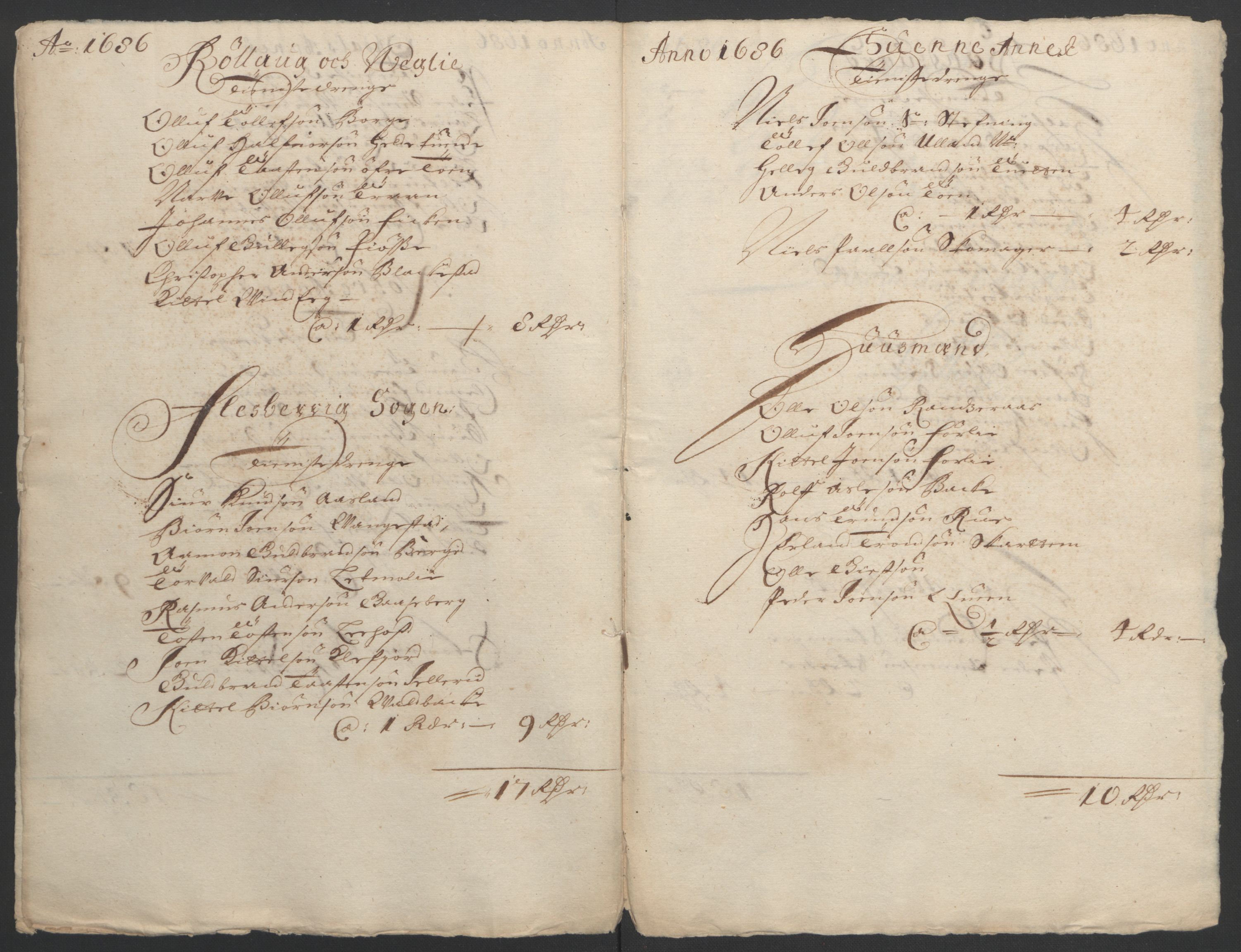 Rentekammeret inntil 1814, Reviderte regnskaper, Fogderegnskap, RA/EA-4092/R24/L1572: Fogderegnskap Numedal og Sandsvær, 1679-1686, p. 168