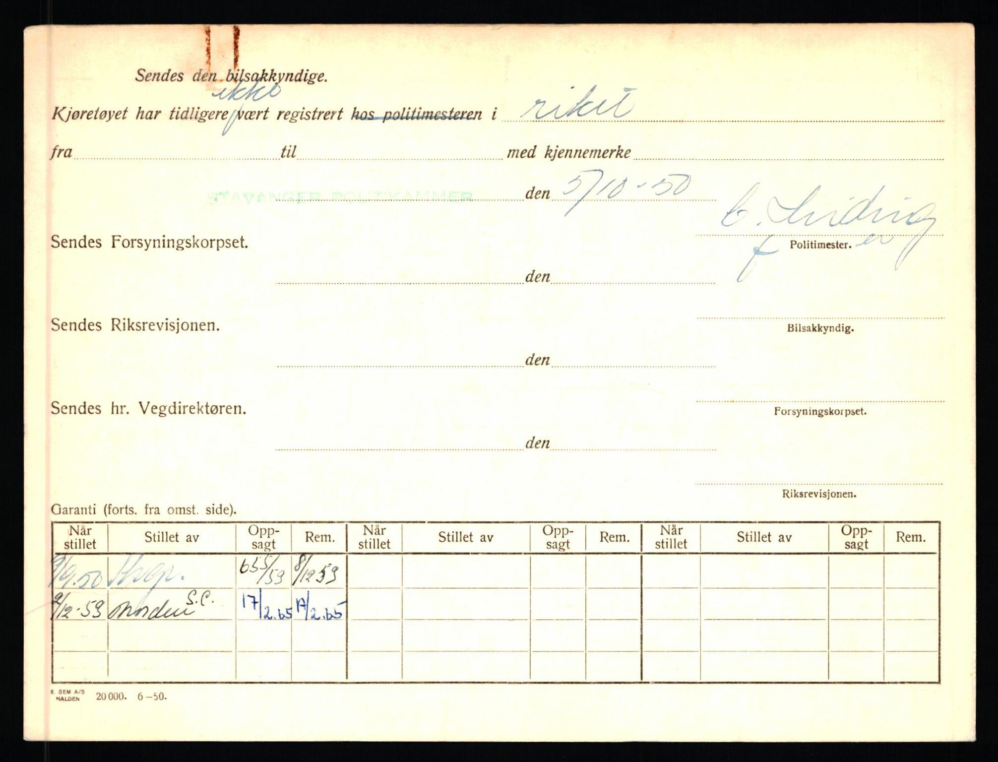 Stavanger trafikkstasjon, AV/SAST-A-101942/0/F/L0017: L-6500 - L-9879, 1930-1971, p. 1556