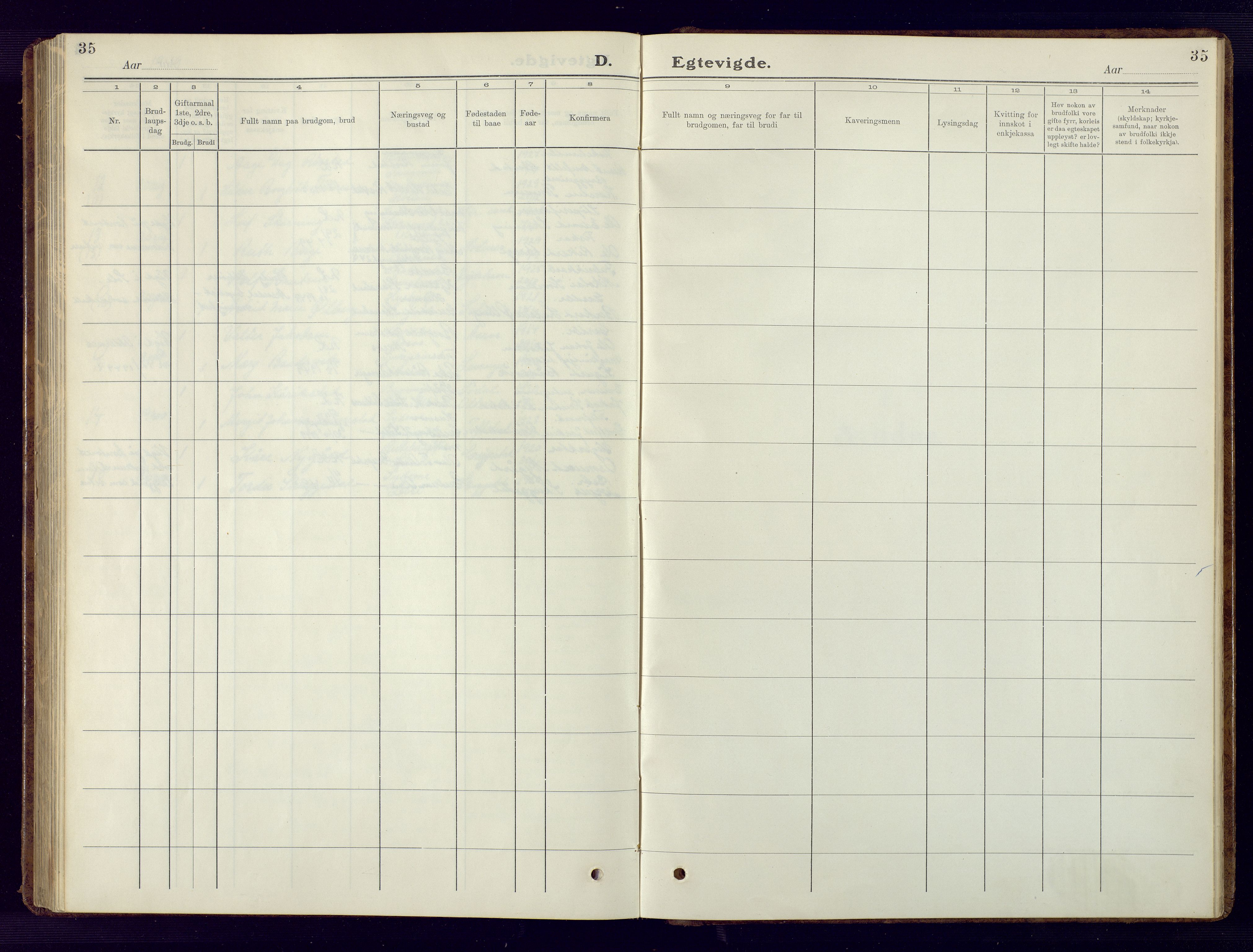 Søgne sokneprestkontor, SAK/1111-0037/F/Fb/Fbb/L0008: Parish register (copy) no. B 8, 1932-1949, p. 35
