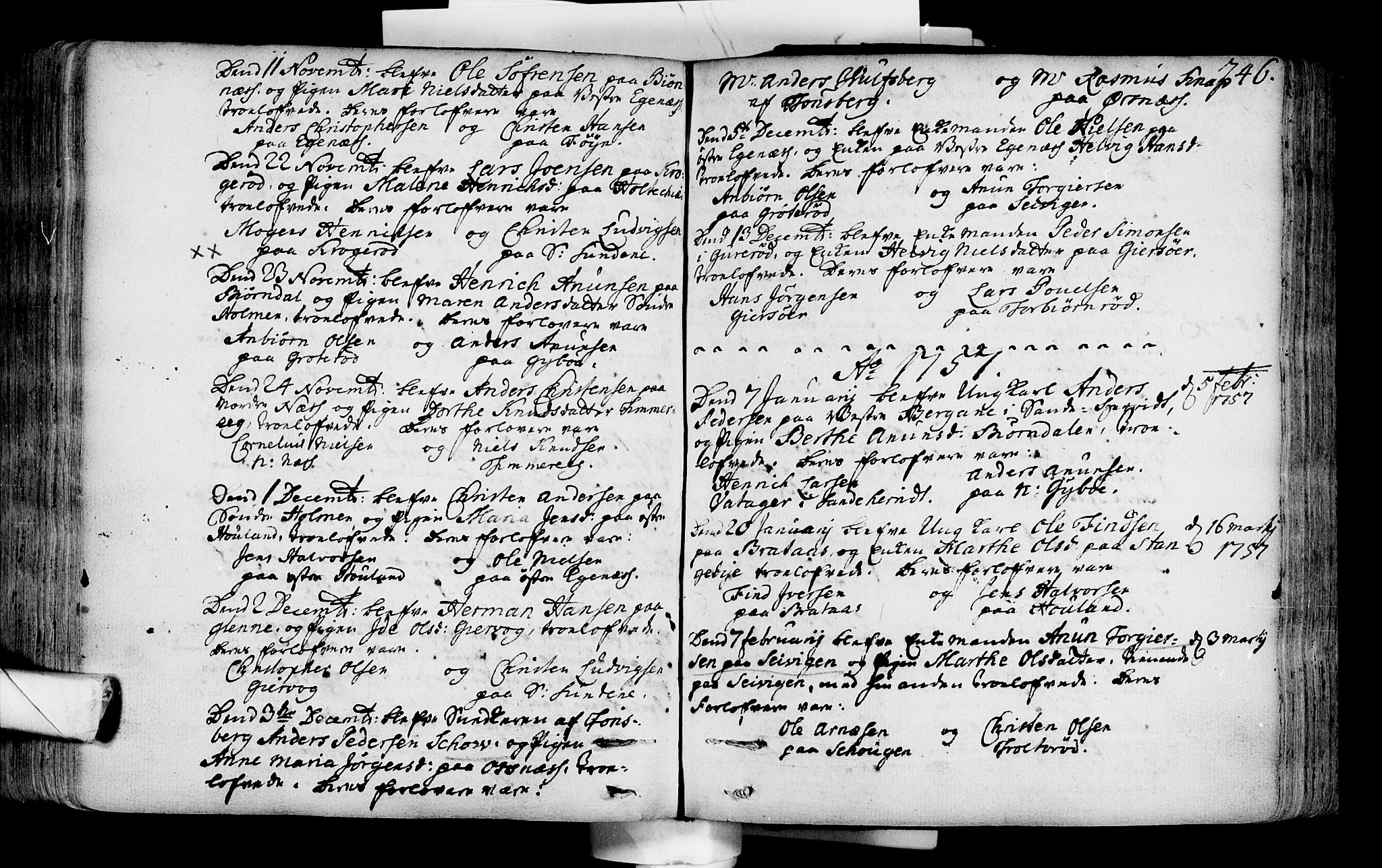 Nøtterøy kirkebøker, SAKO/A-354/F/Fa/L0002: Parish register (official) no. I 2, 1738-1790, p. 246