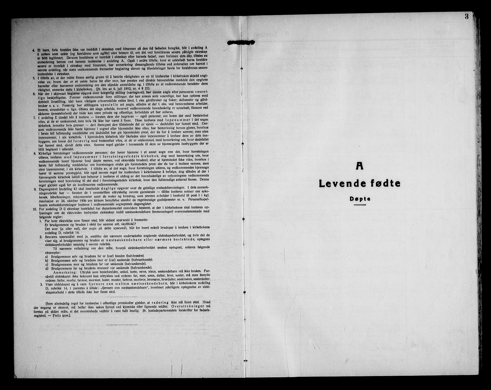 Hobøl prestekontor Kirkebøker, SAO/A-2002/G/Gb/L0002: Parish register (copy) no. II 2, 1928-1945, p. 3