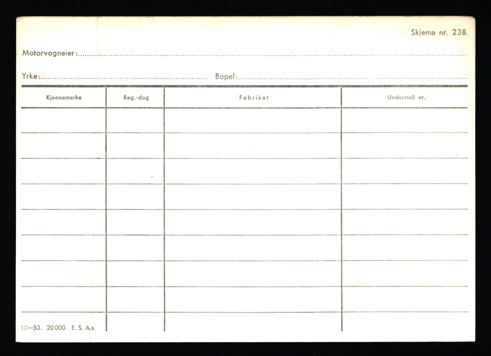 Stavanger trafikkstasjon, AV/SAST-A-101942/0/H/L0006: Dalva - Egersund, 1930-1971, p. 1734