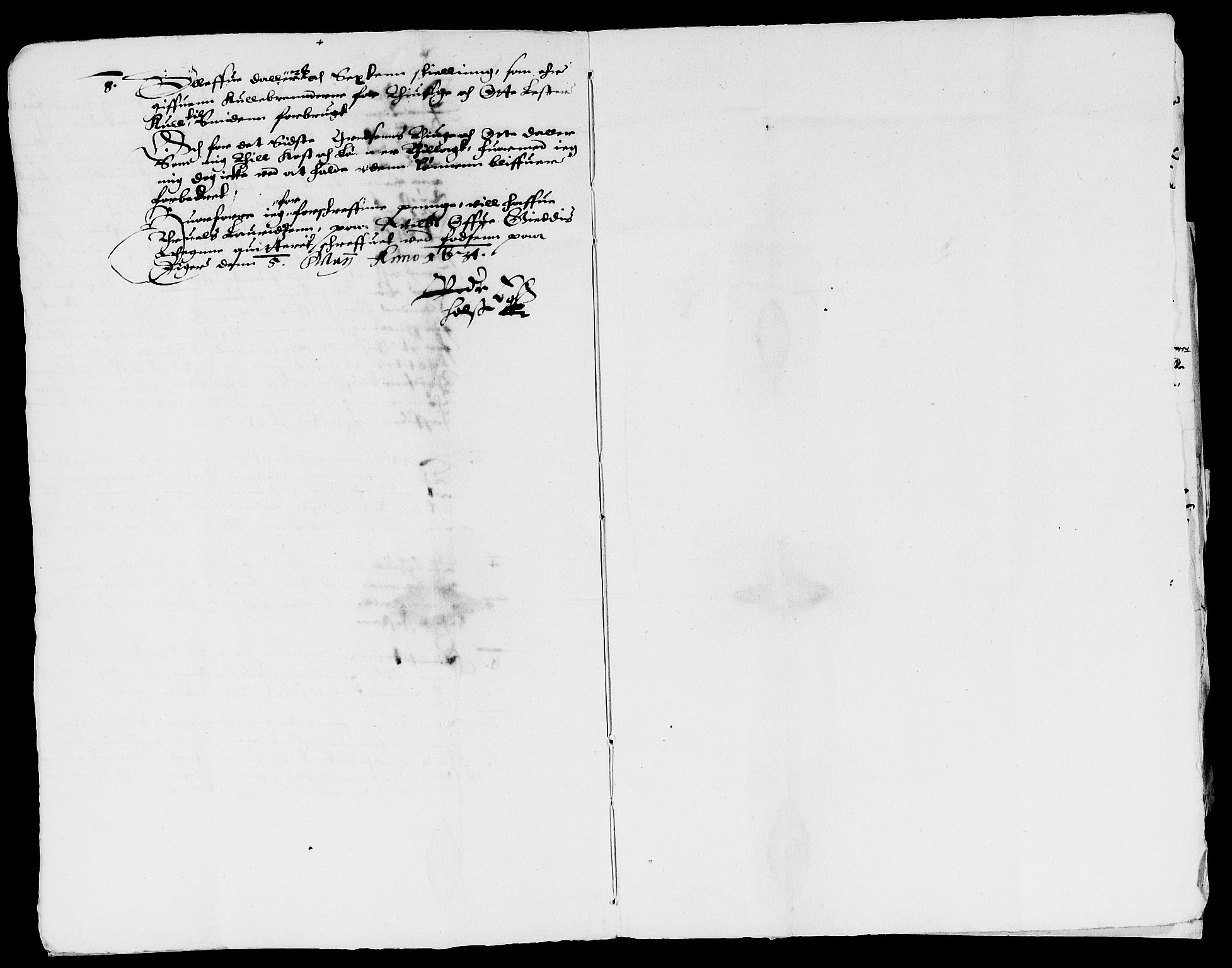 Rentekammeret inntil 1814, Reviderte regnskaper, Lensregnskaper, AV/RA-EA-5023/R/Rb/Rbl/L0005: Brunla len med Eiker len 1626-37, 1632-1635