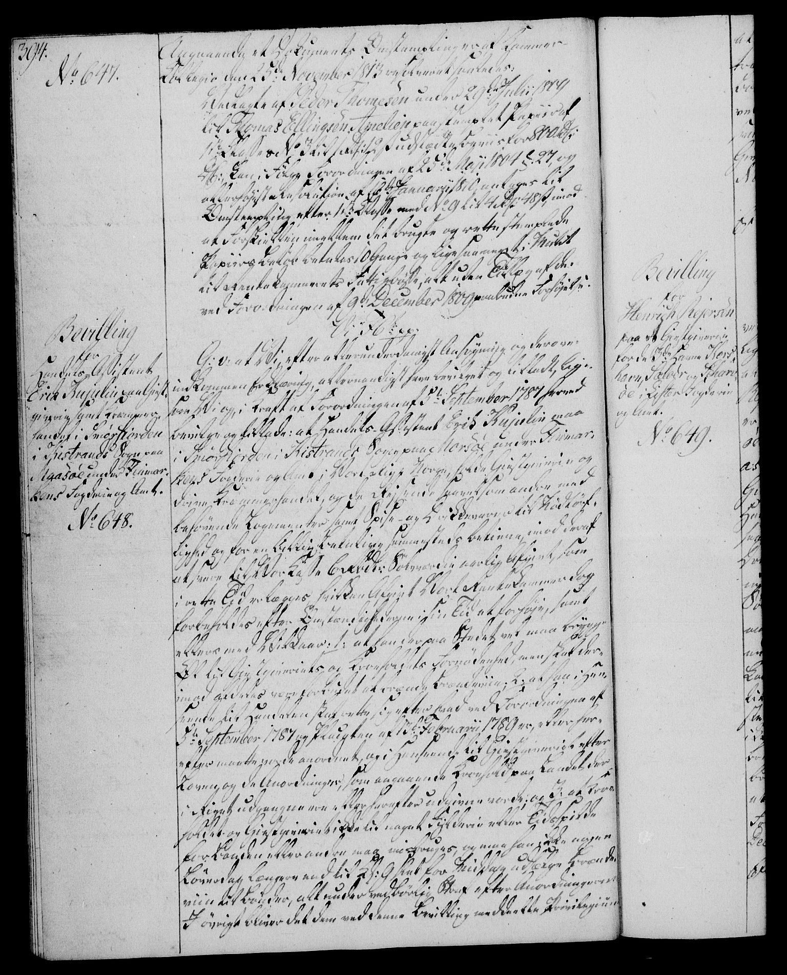 Rentekammeret, Kammerkanselliet, AV/RA-EA-3111/G/Gg/Gga/L0020: Norsk ekspedisjonsprotokoll med register (merket RK 53.20), 1811-1814, p. 394