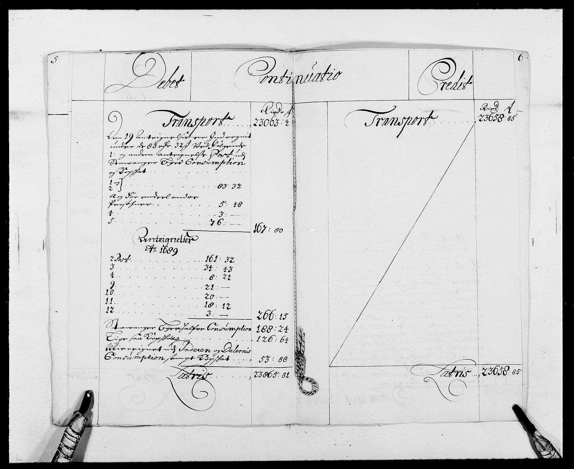 Rentekammeret inntil 1814, Reviderte regnskaper, Fogderegnskap, AV/RA-EA-4092/R46/L2727: Fogderegnskap Jæren og Dalane, 1690-1693, p. 7