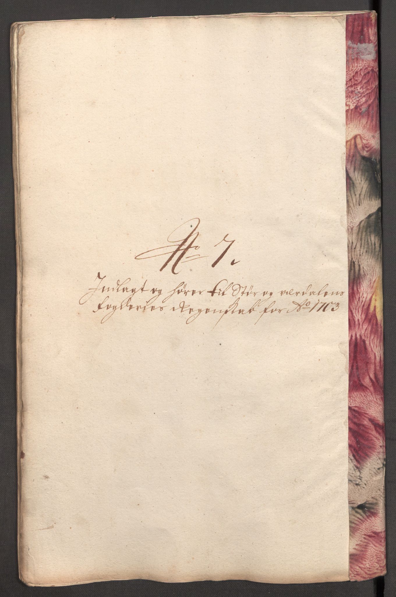 Rentekammeret inntil 1814, Reviderte regnskaper, Fogderegnskap, RA/EA-4092/R62/L4194: Fogderegnskap Stjørdal og Verdal, 1703, p. 155