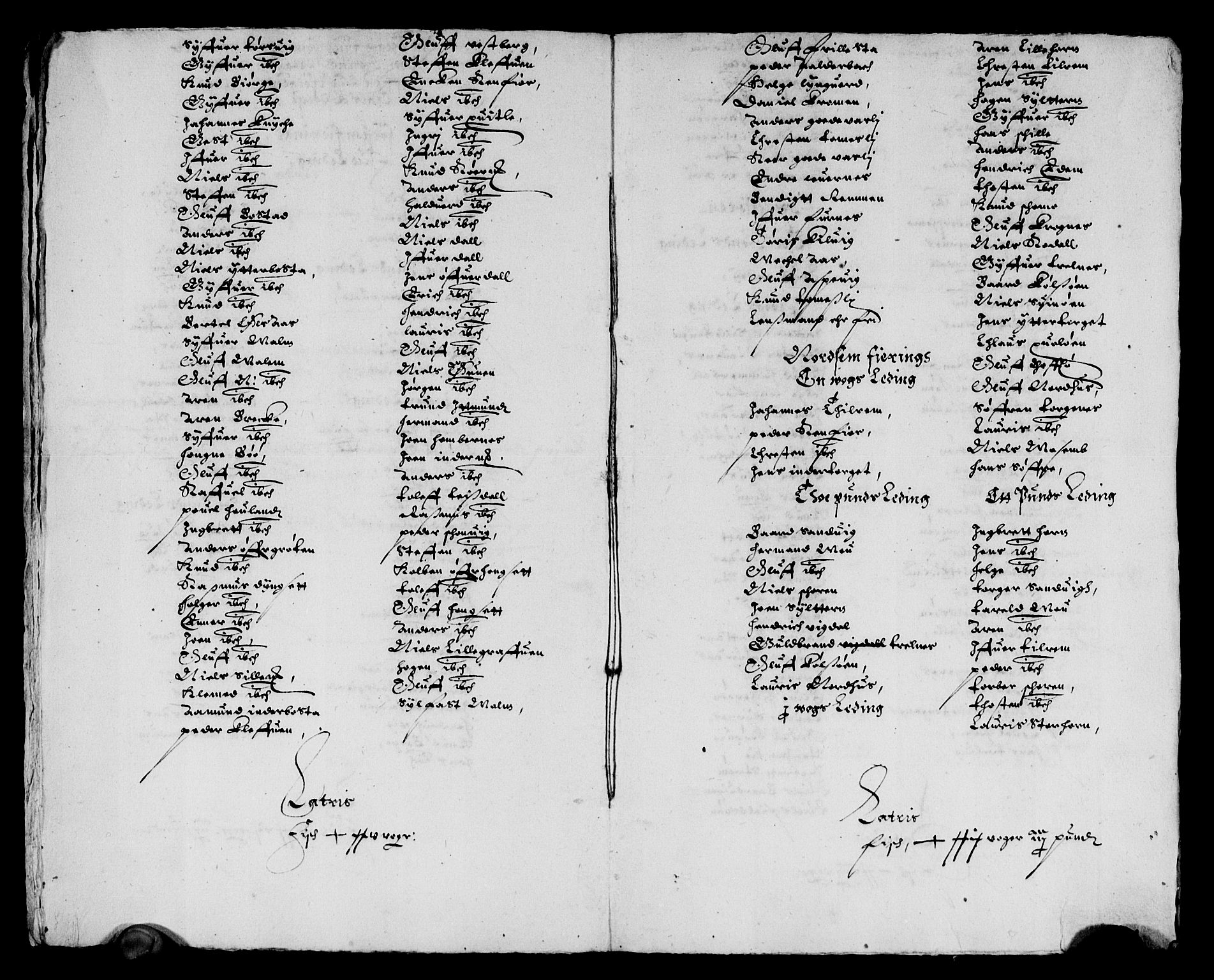 Rentekammeret inntil 1814, Reviderte regnskaper, Lensregnskaper, AV/RA-EA-5023/R/Rb/Rbz/L0024: Nordlandenes len, 1629-1633