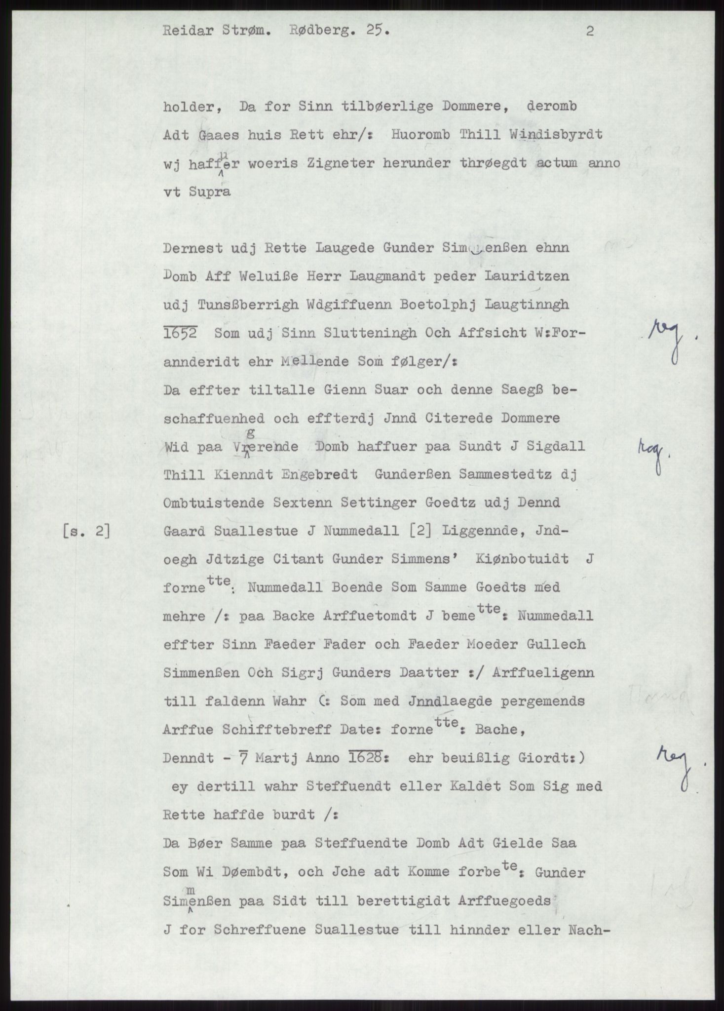 Samlinger til kildeutgivelse, Diplomavskriftsamlingen, RA/EA-4053/H/Ha, p. 902