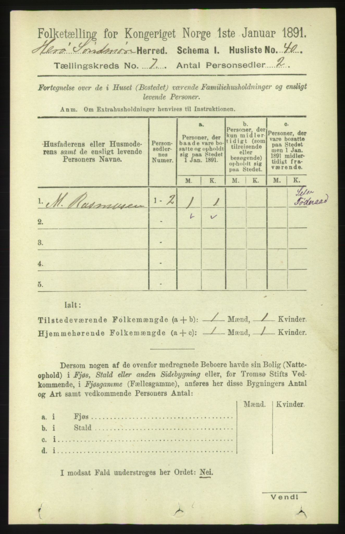 RA, 1891 census for 1515 Herøy, 1891, p. 2905