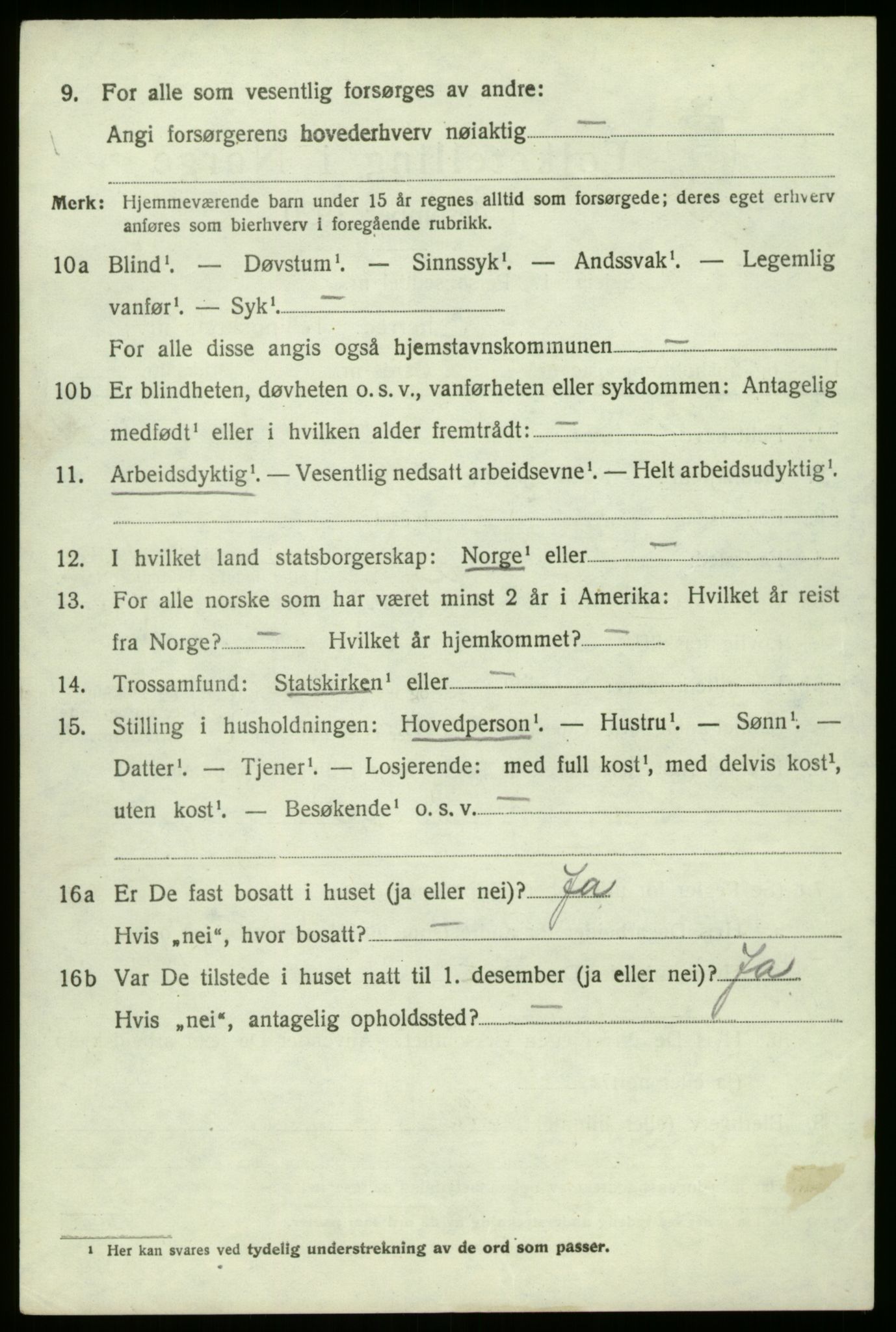 SAO, 1920 census for Hvaler, 1920, p. 6423