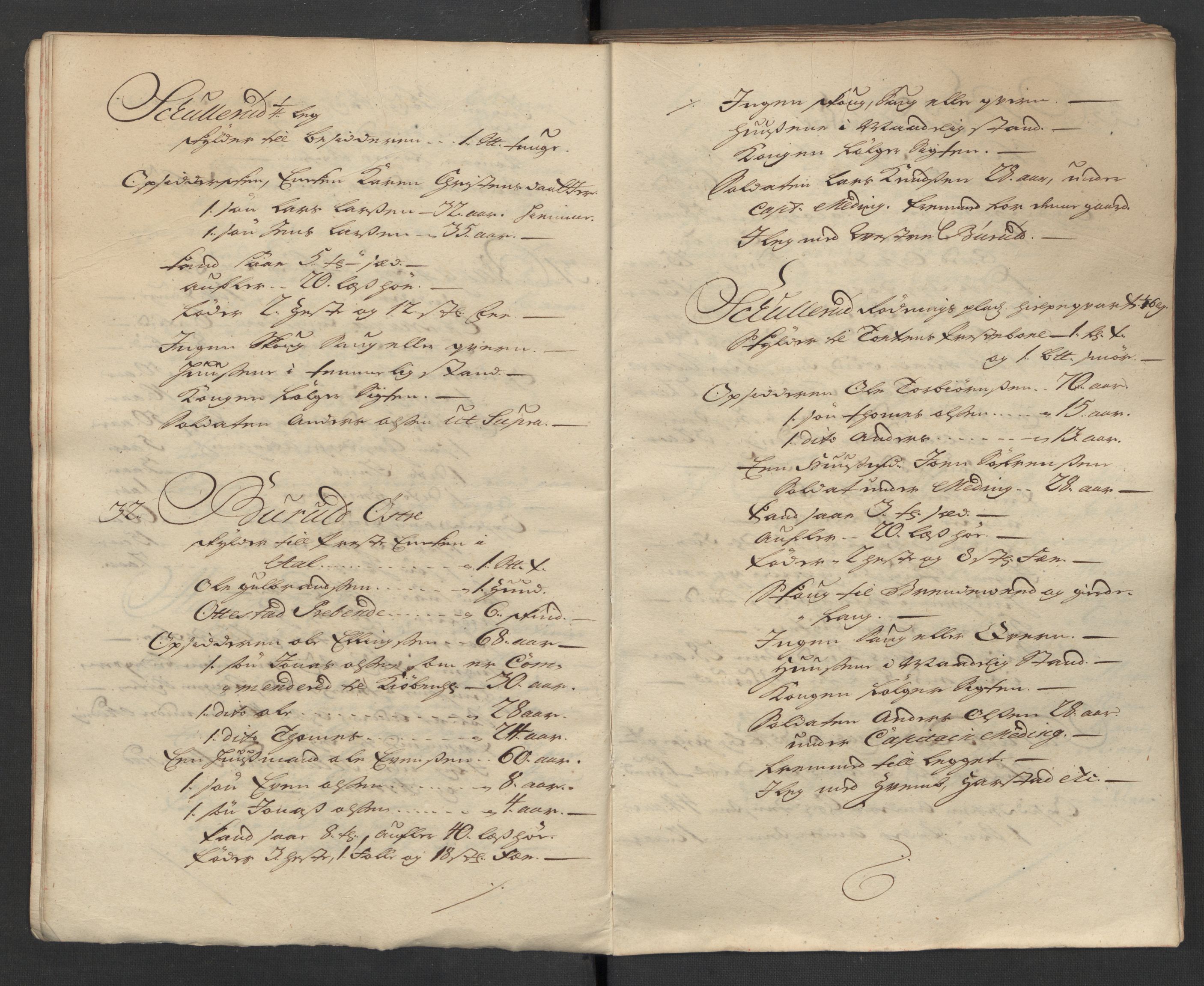 1. Sønnafjelske (Akershusiske) dragonregiment, AV/RA-EA-1760/F/L0032: Legdsruller for Totenske, Hedemarkske, Larvikske og Jarlsbergske kompanier, 1717, p. 19