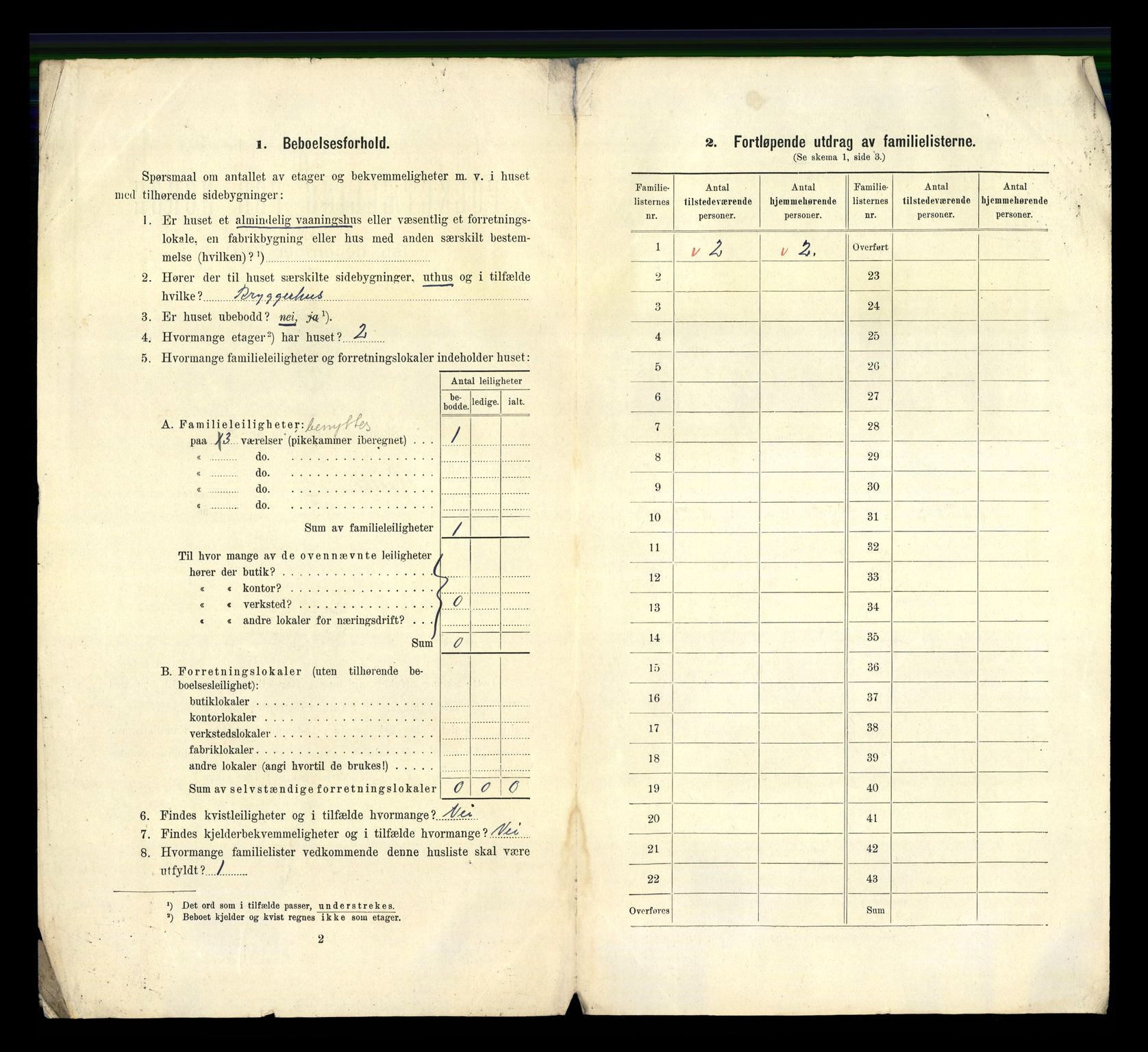 RA, 1910 census for Hvitsten, 1910, p. 14