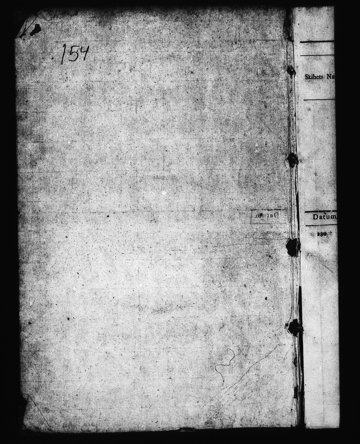 Sjøetaten, RA/EA-3110/F/L0155: Bragernes distrikt, bind 4, 1808