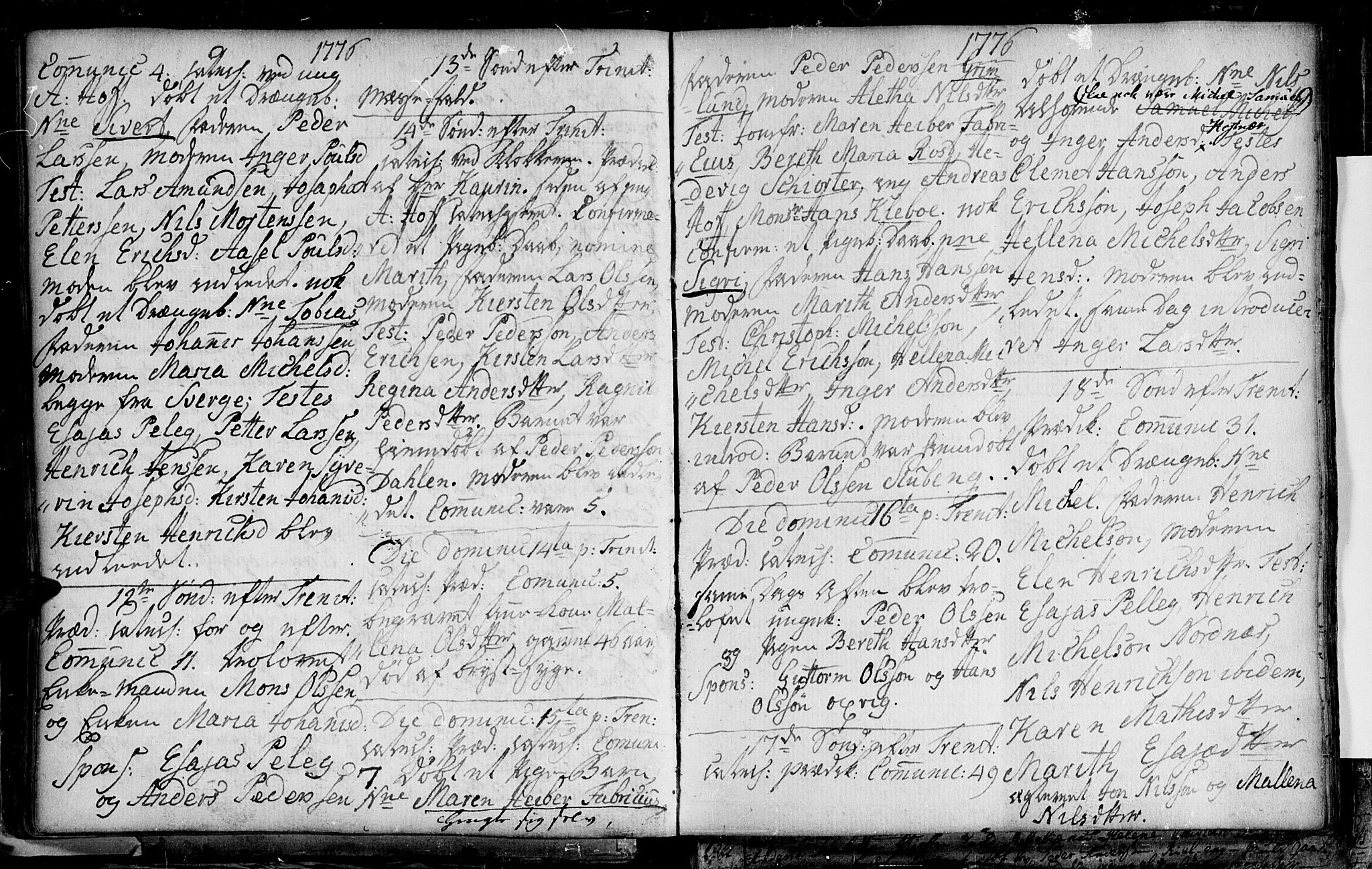 Lyngen sokneprestembete, AV/SATØ-S-1289/H/He/Hea/L0001kirke: Parish register (official) no. 1, 1756-1785