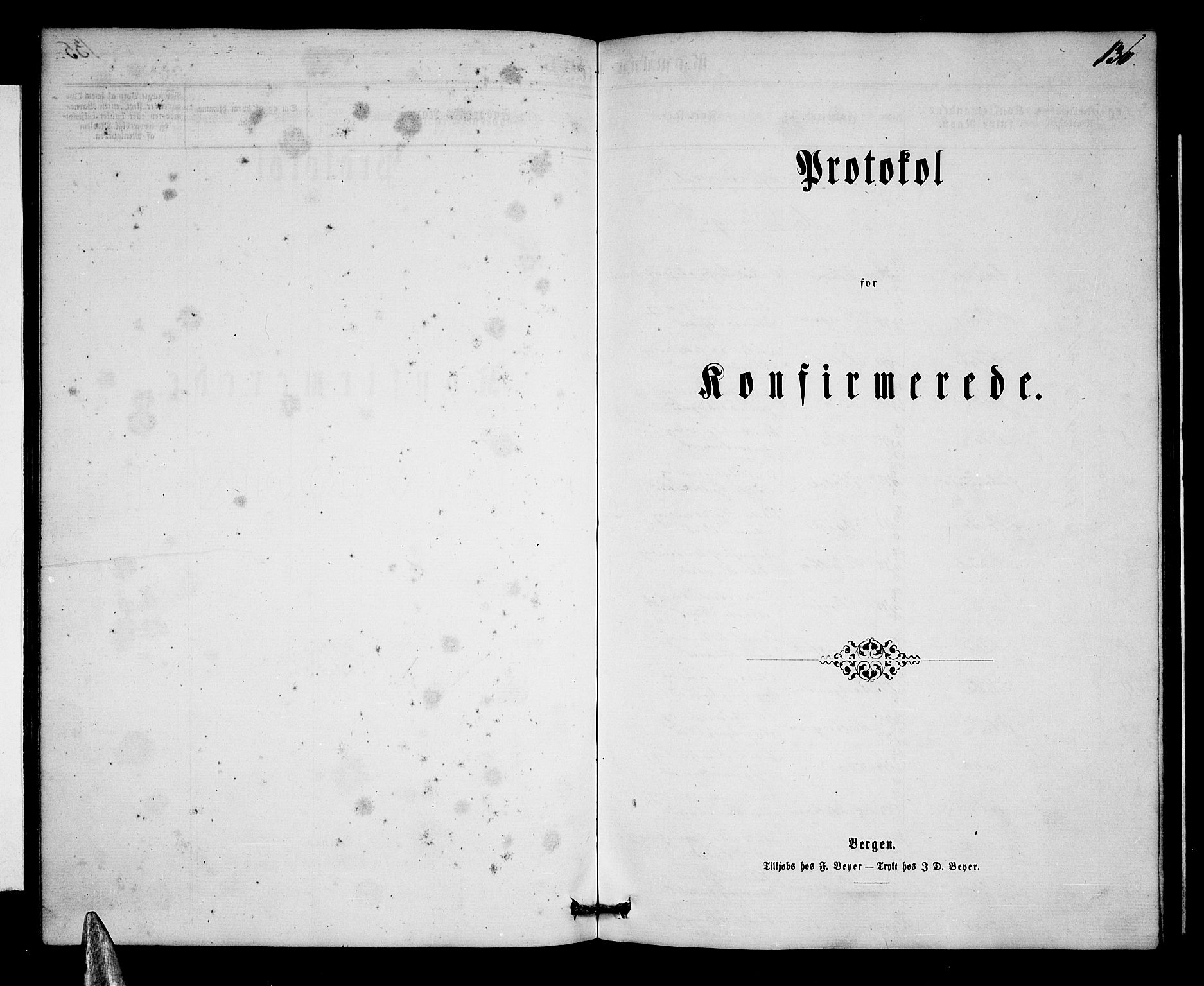 Voss sokneprestembete, SAB/A-79001/H/Hab: Parish register (copy) no. B 2, 1863-1878, p. 136