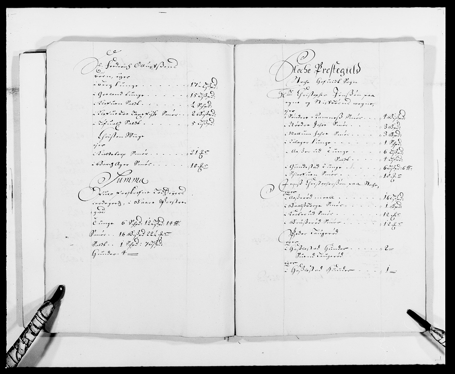 Rentekammeret inntil 1814, Reviderte regnskaper, Fogderegnskap, AV/RA-EA-4092/R32/L1857: Fogderegnskap Jarlsberg grevskap, 1686-1690, p. 193