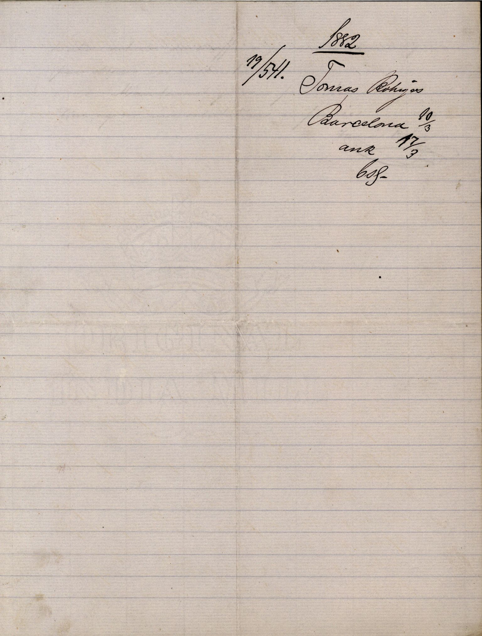 Pa 63 - Østlandske skibsassuranceforening, VEMU/A-1079/G/Ga/L0015/0010: Havaridokumenter / Cuba, Sirius, Freyr, Noatun, Frey, 1882, p. 146