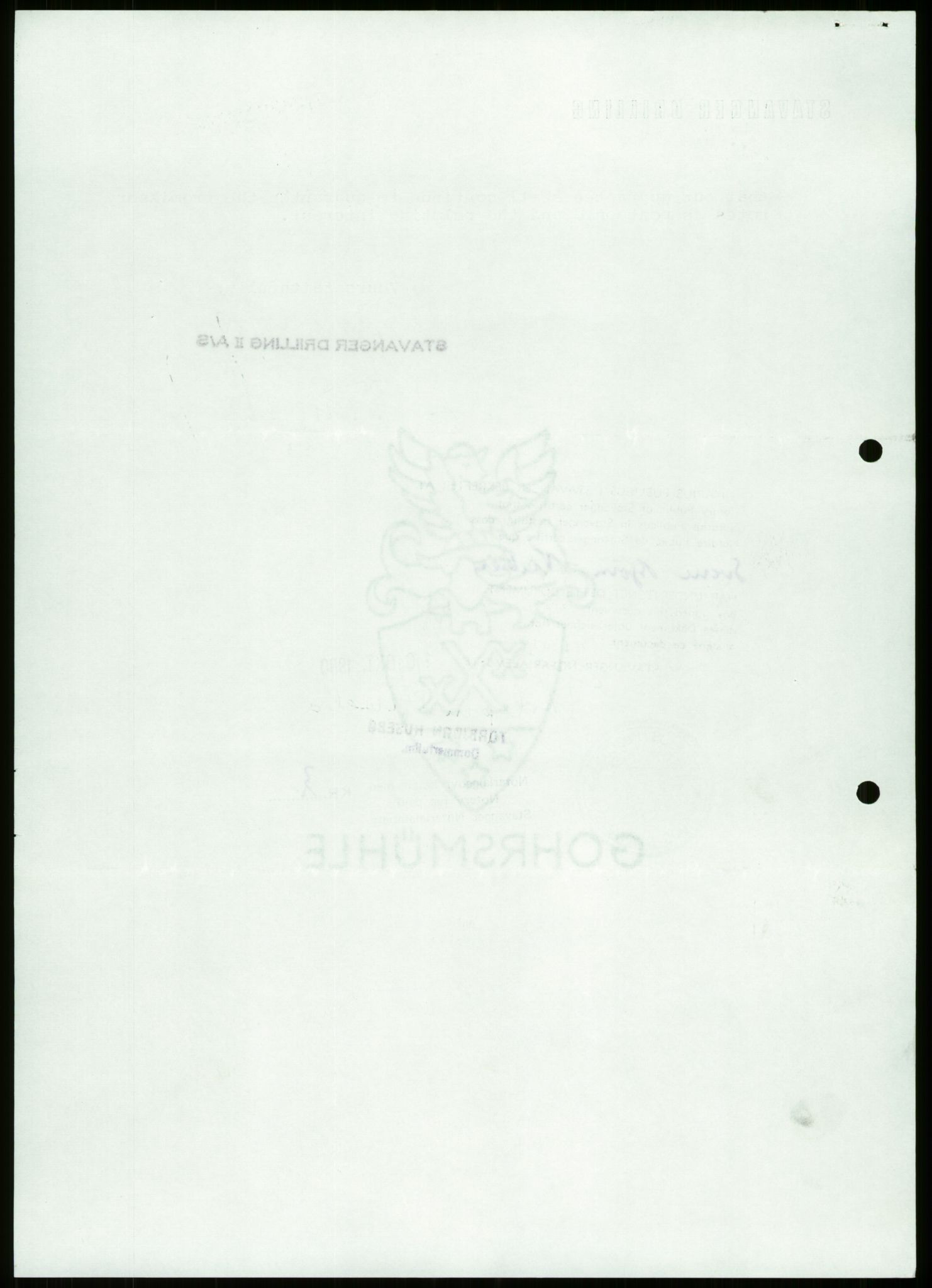 Pa 1503 - Stavanger Drilling AS, AV/SAST-A-101906/D/L0006: Korrespondanse og saksdokumenter, 1974-1984, p. 54