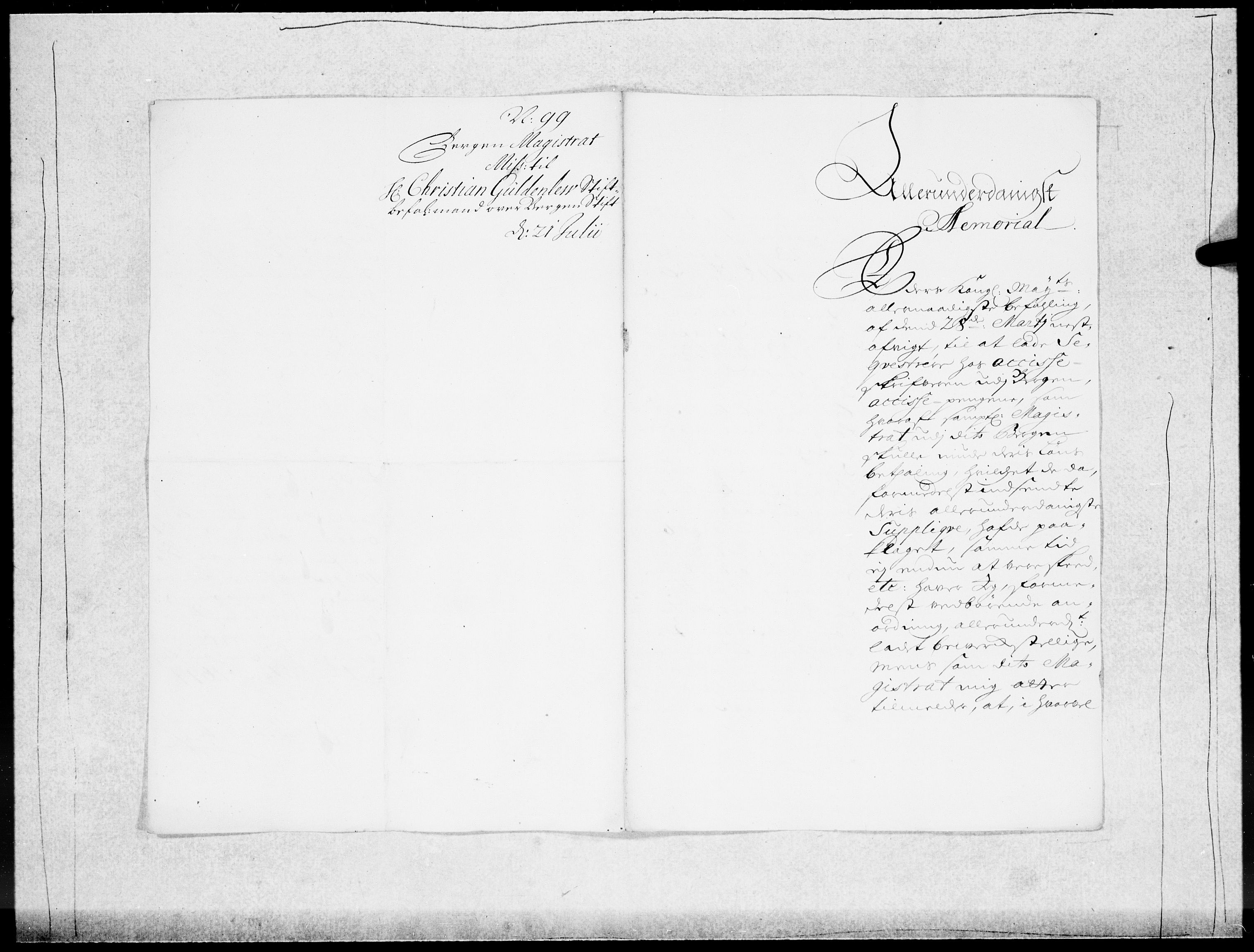 Danske Kanselli 1572-1799, AV/RA-EA-3023/F/Fc/Fcc/Fcca/L0049: Norske innlegg 1572-1799, 1699-1700, p. 18