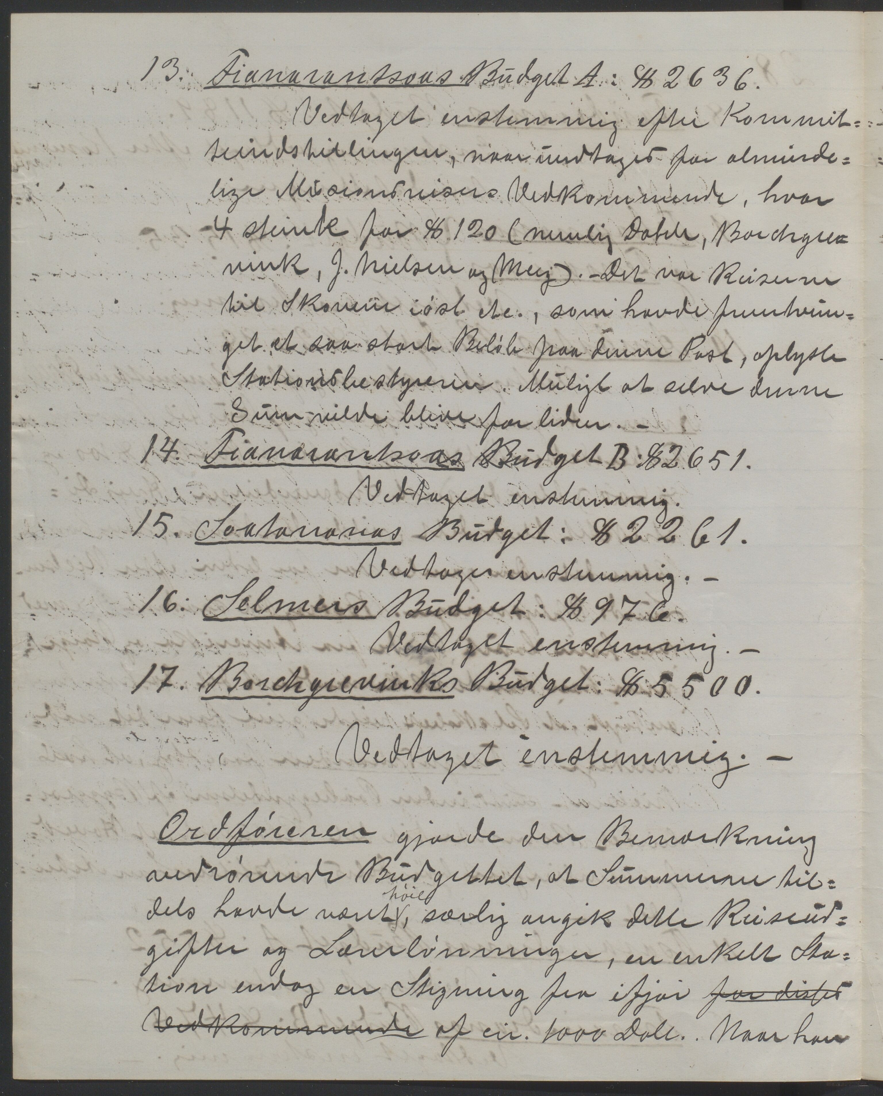 Det Norske Misjonsselskap - hovedadministrasjonen, VID/MA-A-1045/D/Da/Daa/L0037/0002: Konferansereferat og årsberetninger / Konferansereferat fra Madagaskar Innland., 1887