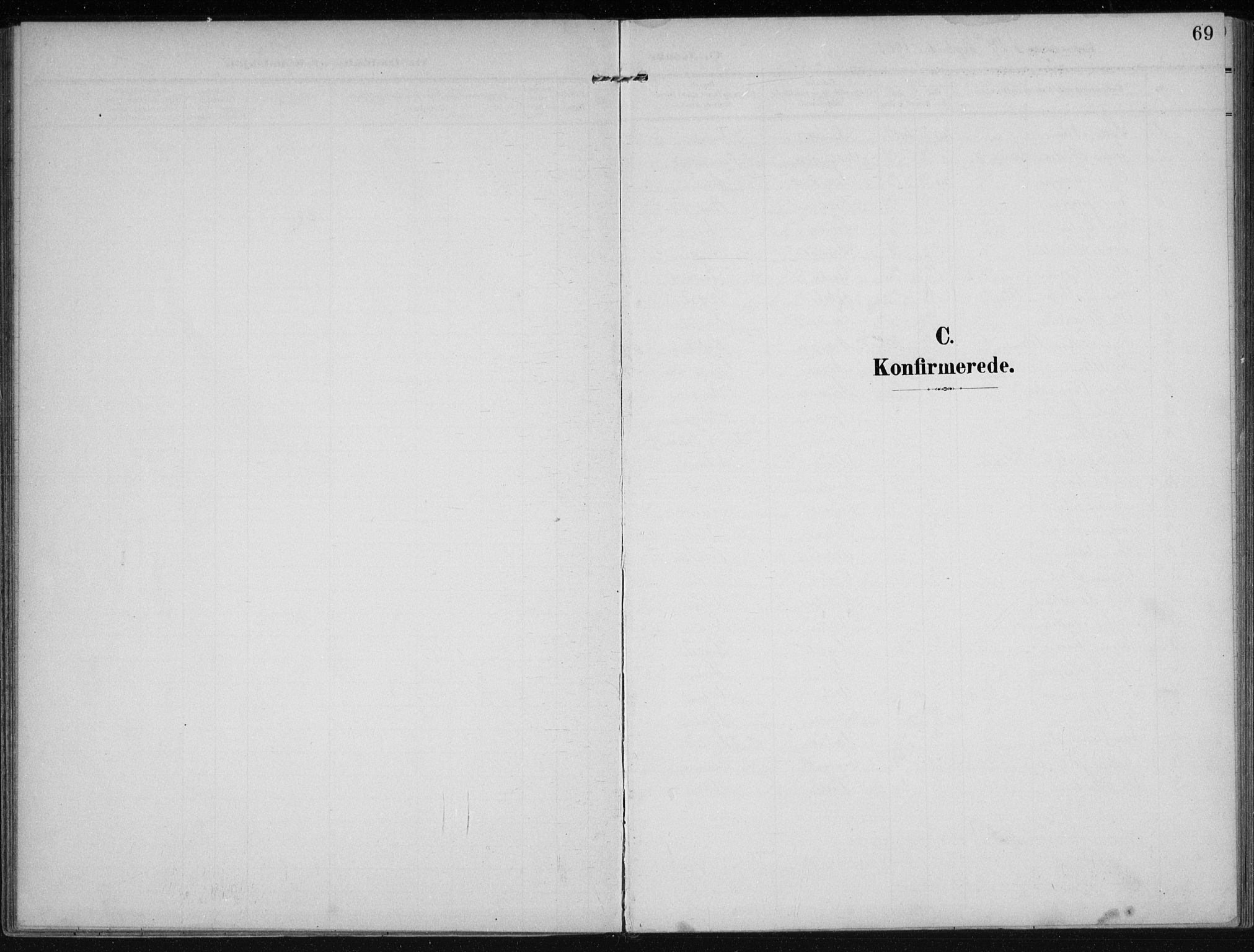 Gjerstad sokneprestkontor, SAK/1111-0014/F/Fa/Faa/L0011: Parish register (official) no. A 11, 1903-1914, p. 69