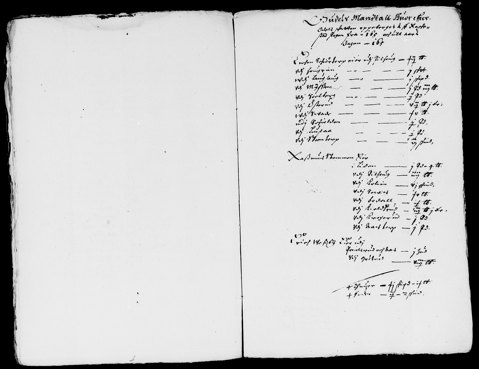 Rentekammeret inntil 1814, Reviderte regnskaper, Lensregnskaper, RA/EA-5023/R/Rb/Rbd/L0006: Maria kirke prosti gods og Rakkestad len, 1649-1658