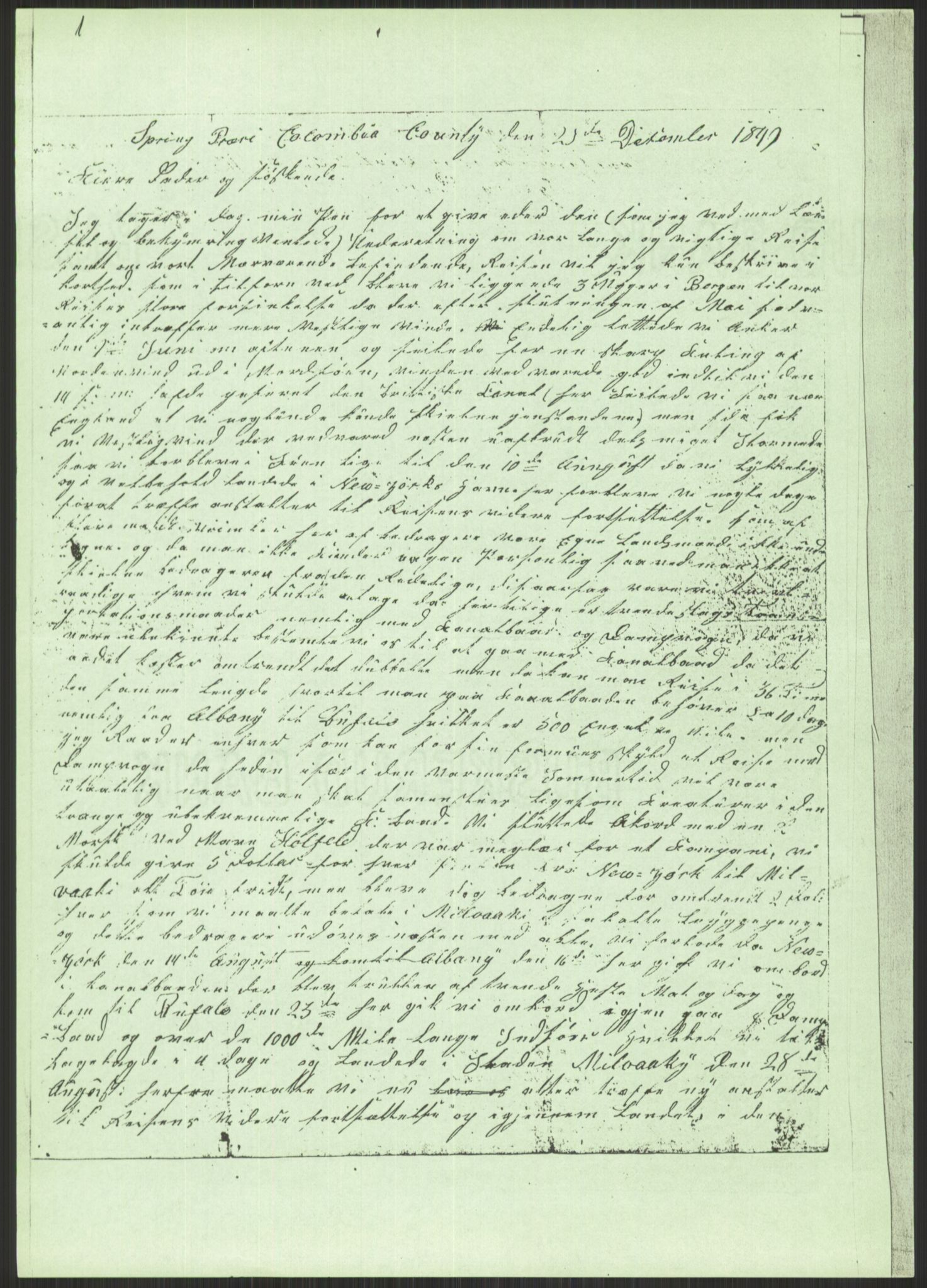 Samlinger til kildeutgivelse, Amerikabrevene, AV/RA-EA-4057/F/L0031: Innlån fra Hordaland: Hereid - Måkestad, 1838-1914, p. 21