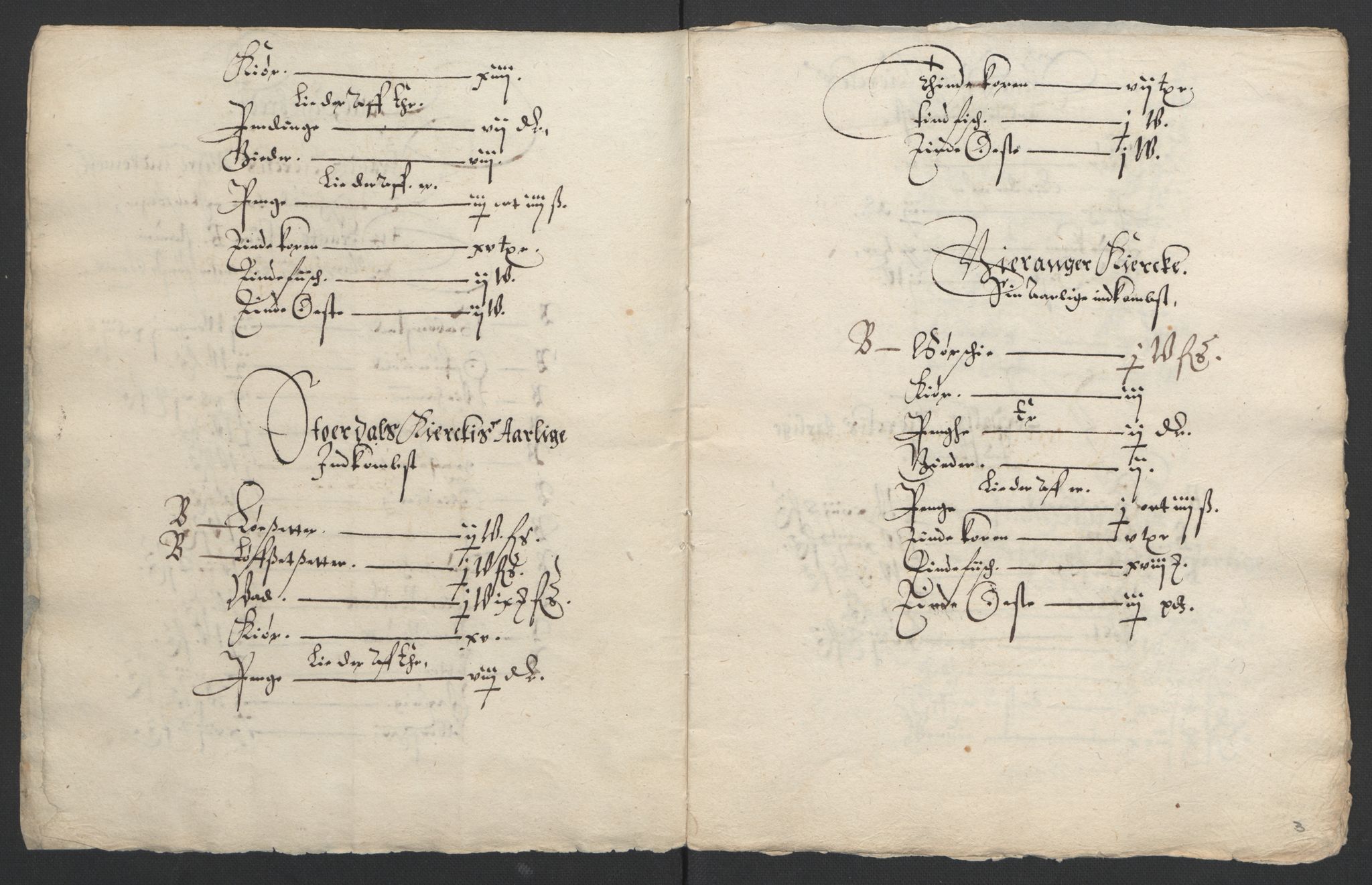 Stattholderembetet 1572-1771, AV/RA-EA-2870/Ek/L0015/0001: Jordebøker til utlikning av rosstjeneste 1624-1626: / Kirke- og prestebolsinntekter i Bergen bispedømme, 1624-1626, p. 106