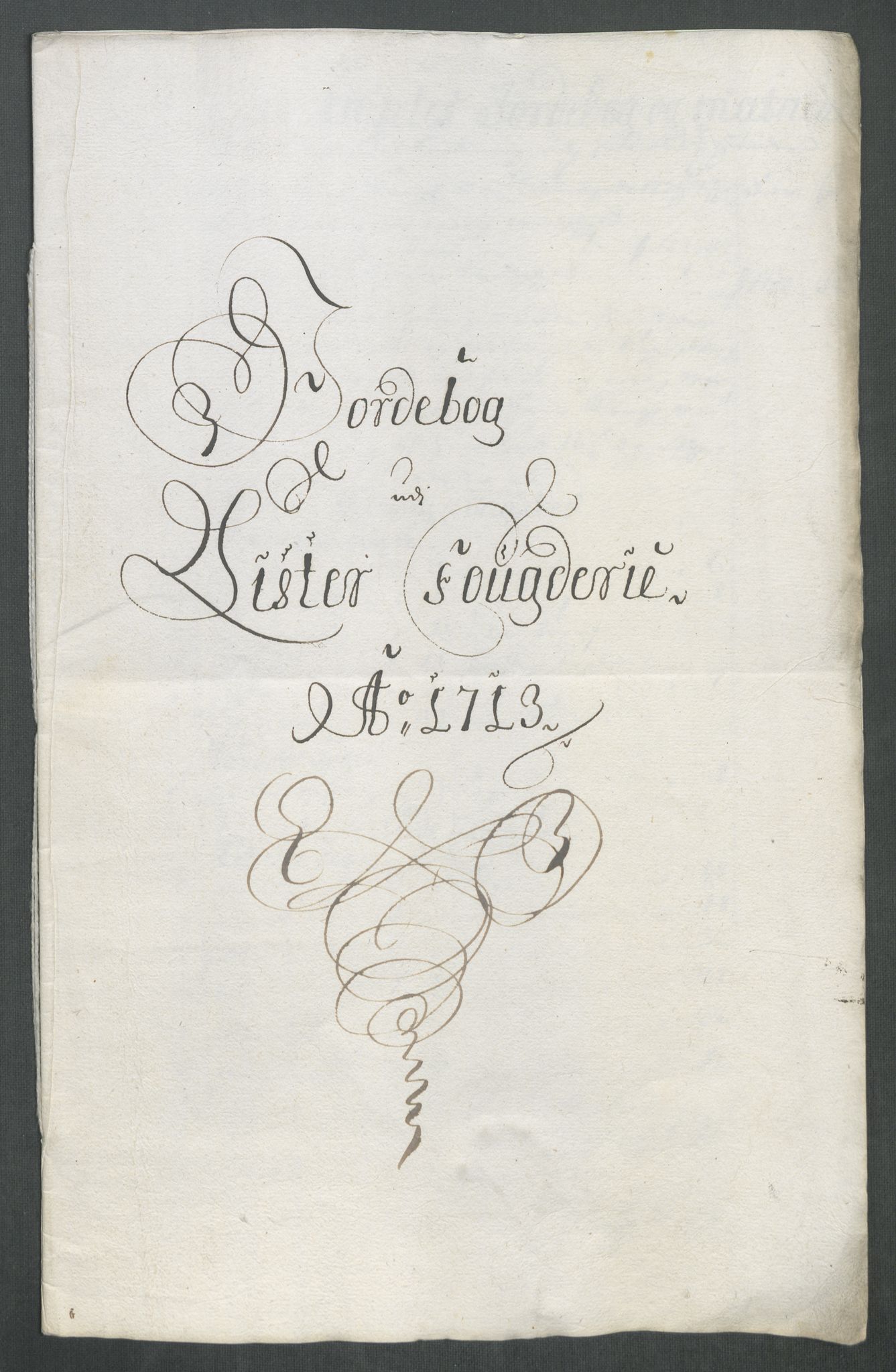 Rentekammeret inntil 1814, Reviderte regnskaper, Fogderegnskap, RA/EA-4092/R43/L2556: Fogderegnskap Lista og Mandal, 1713, p. 353