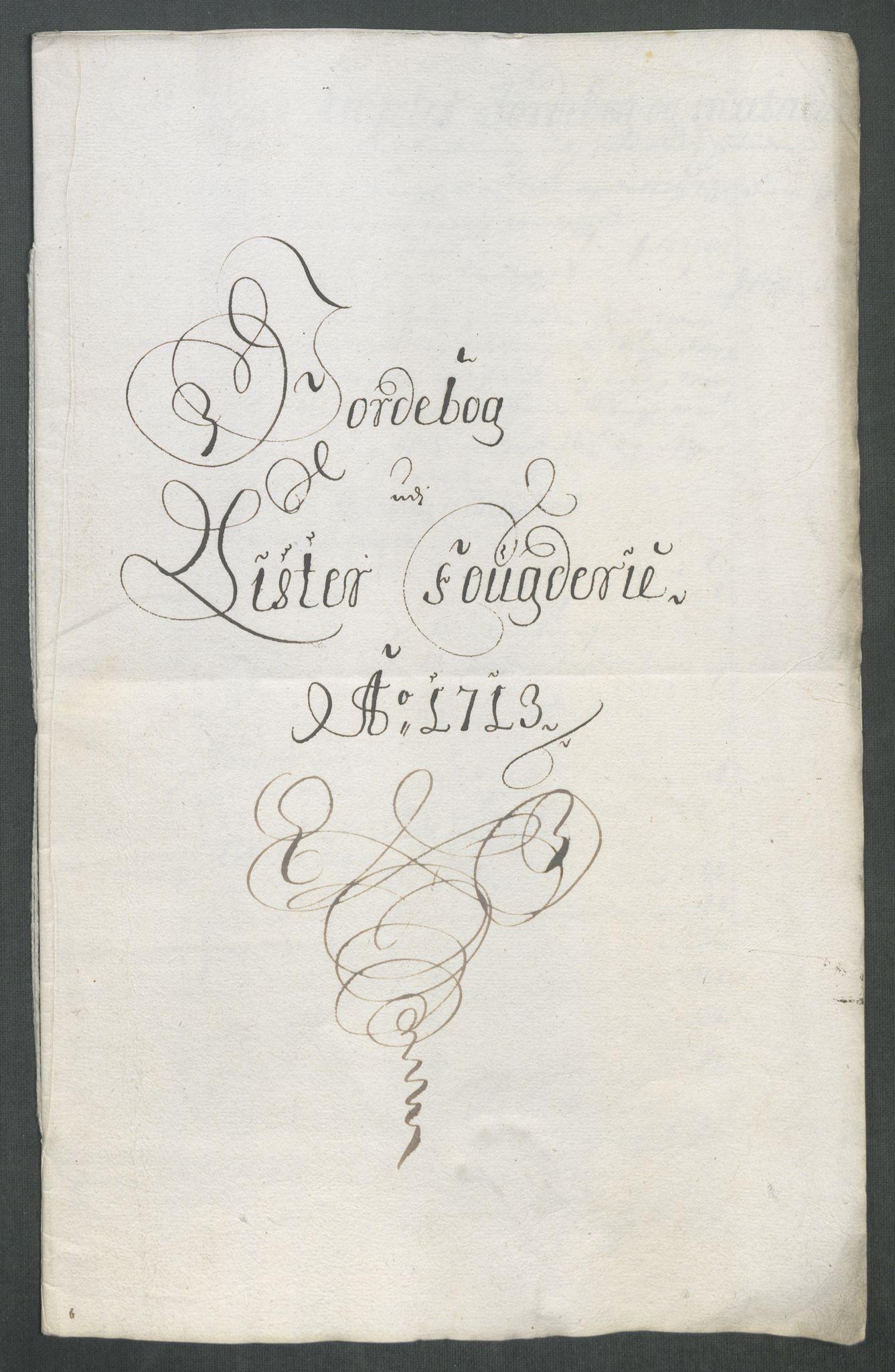 Rentekammeret inntil 1814, Reviderte regnskaper, Fogderegnskap, AV/RA-EA-4092/R43/L2556: Fogderegnskap Lista og Mandal, 1713, p. 353