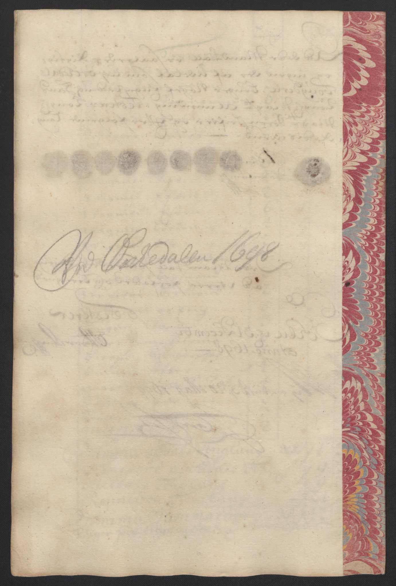 Rentekammeret inntil 1814, Reviderte regnskaper, Fogderegnskap, RA/EA-4092/R60/L3948: Fogderegnskap Orkdal og Gauldal, 1698, p. 158