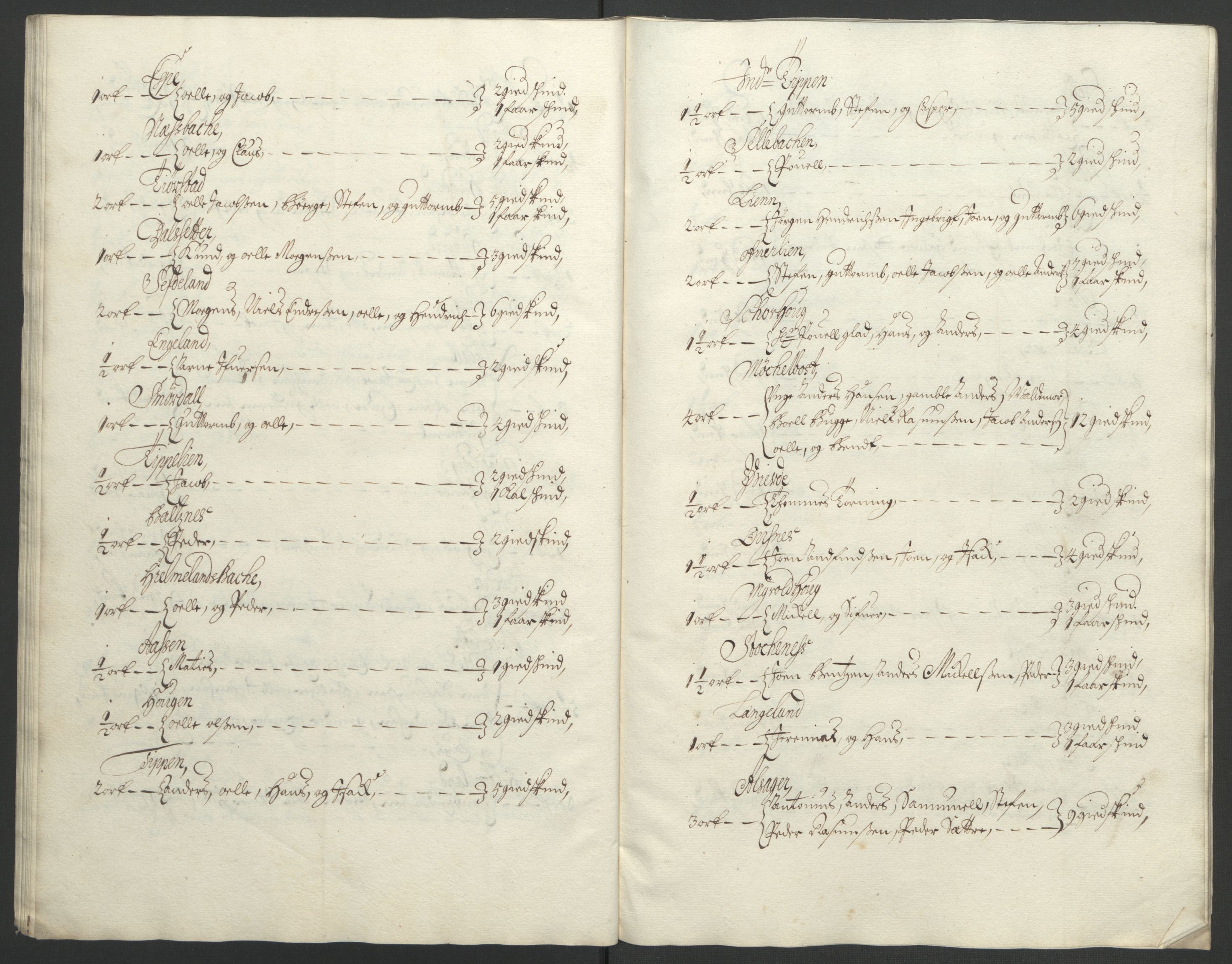 Rentekammeret inntil 1814, Reviderte regnskaper, Fogderegnskap, AV/RA-EA-4092/R53/L3421: Fogderegnskap Sunn- og Nordfjord, 1693-1694, p. 146