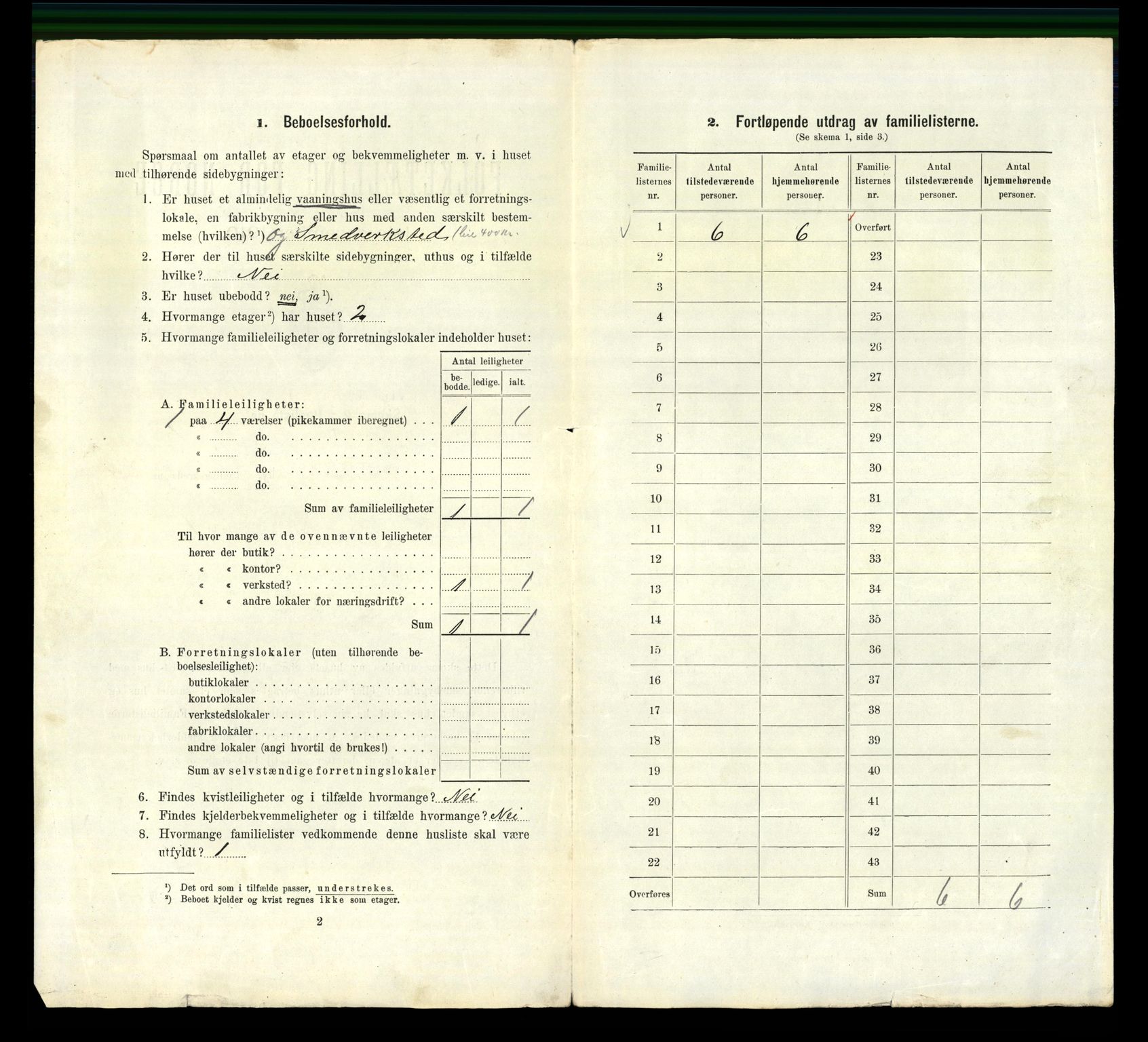 RA, 1910 census for Bergen, 1910, p. 21936