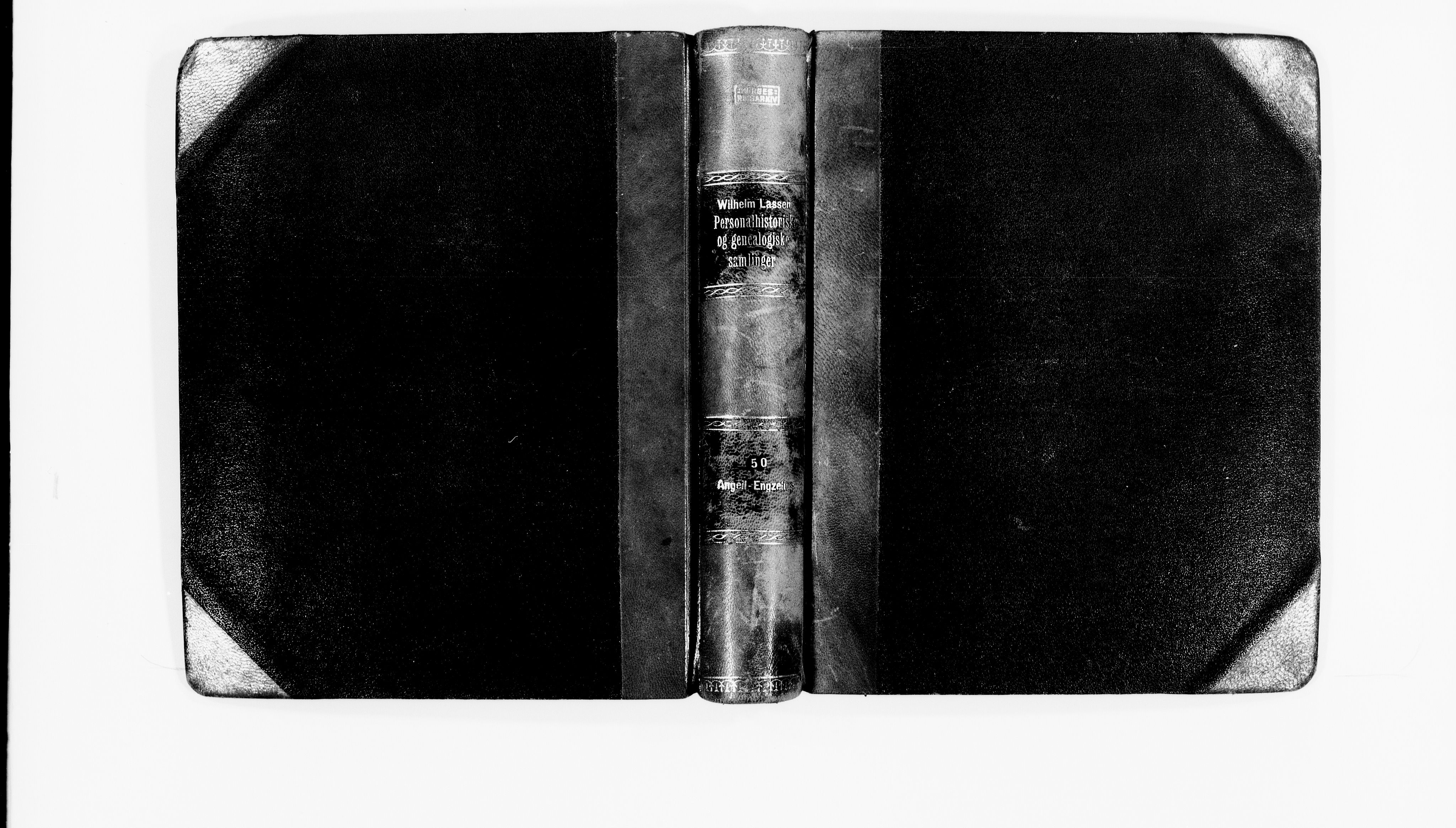 Lassens samlinger, RA/PA-0051/F/Fb, p. 1