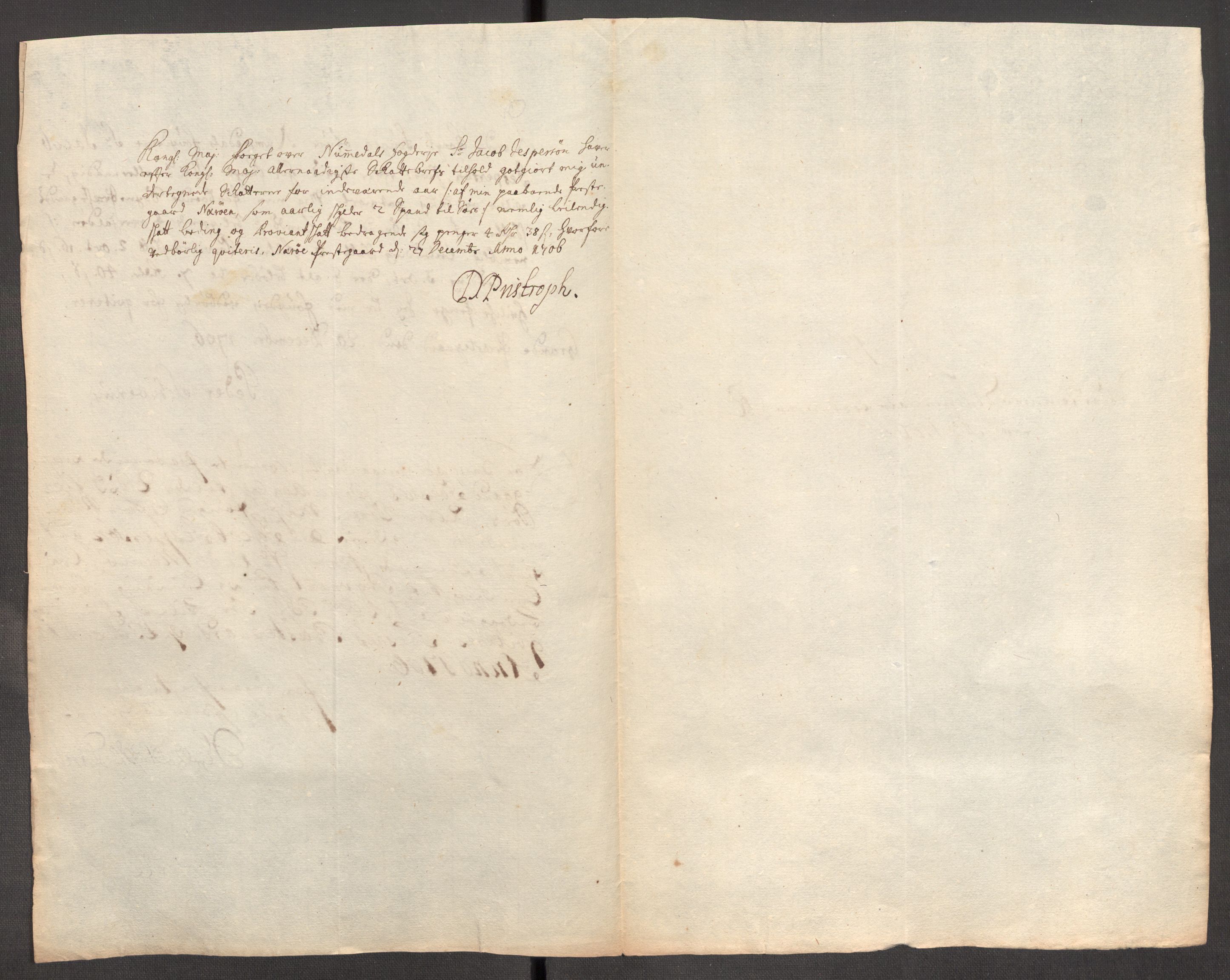 Rentekammeret inntil 1814, Reviderte regnskaper, Fogderegnskap, AV/RA-EA-4092/R64/L4429: Fogderegnskap Namdal, 1705-1706, p. 382