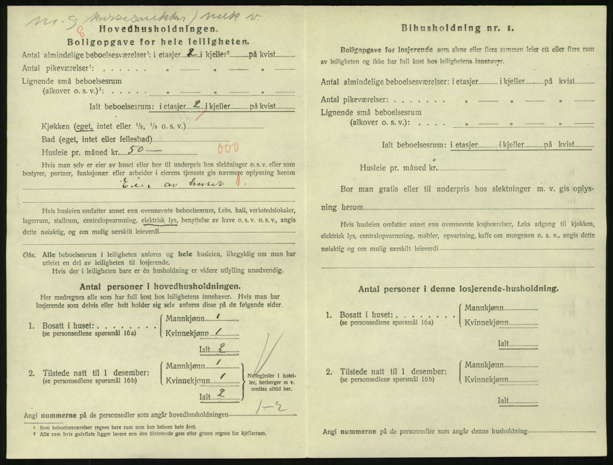 SAKO, 1920 census for Larvik, 1920, p. 7449