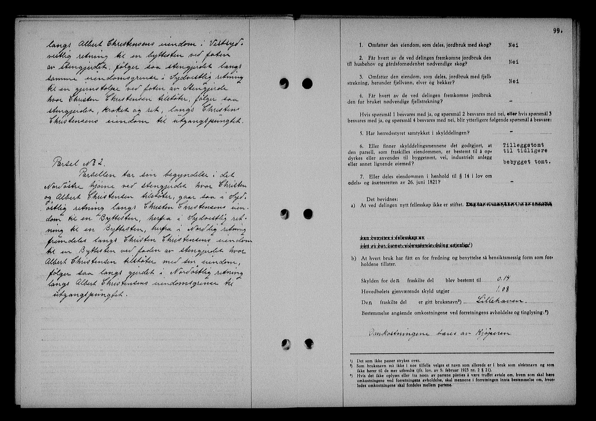 Nedenes sorenskriveri, SAK/1221-0006/G/Gb/Gba/L0044: Mortgage book no. 40, 1937-1938, Diary no: : 808/1937