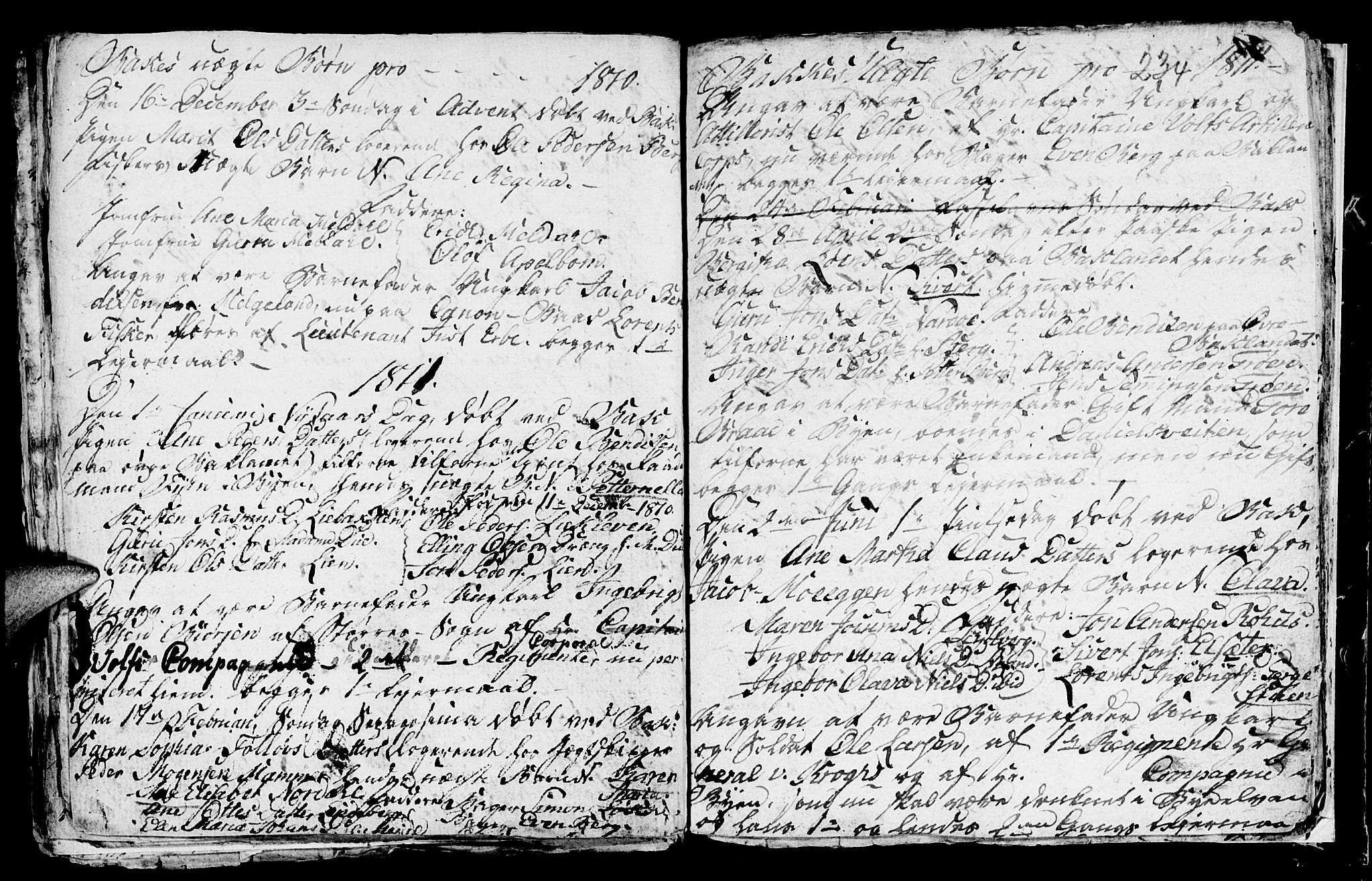 Ministerialprotokoller, klokkerbøker og fødselsregistre - Sør-Trøndelag, SAT/A-1456/604/L0218: Parish register (copy) no. 604C01, 1754-1819, p. 234