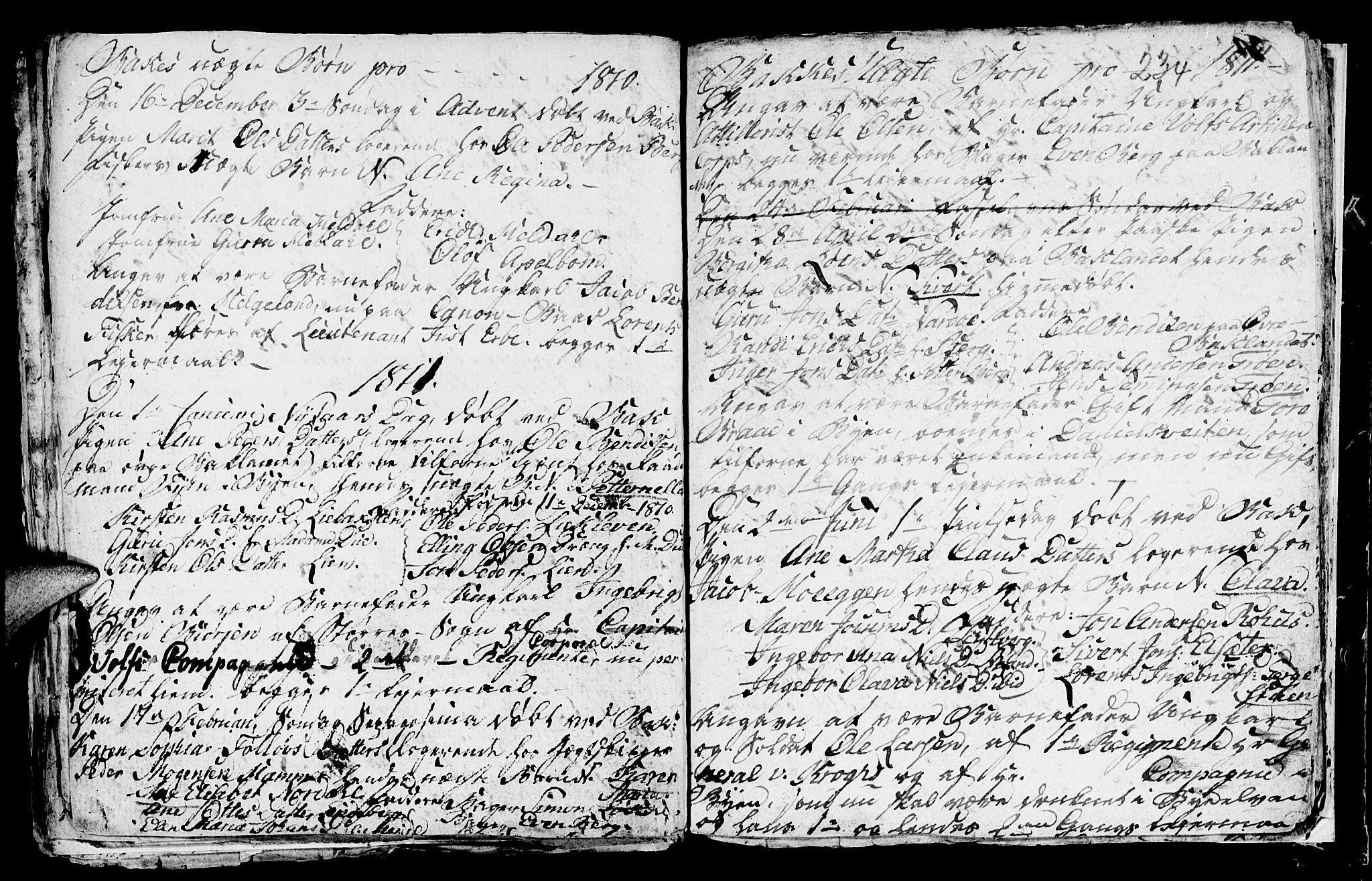 Ministerialprotokoller, klokkerbøker og fødselsregistre - Sør-Trøndelag, AV/SAT-A-1456/604/L0218: Parish register (copy) no. 604C01, 1754-1819, p. 234