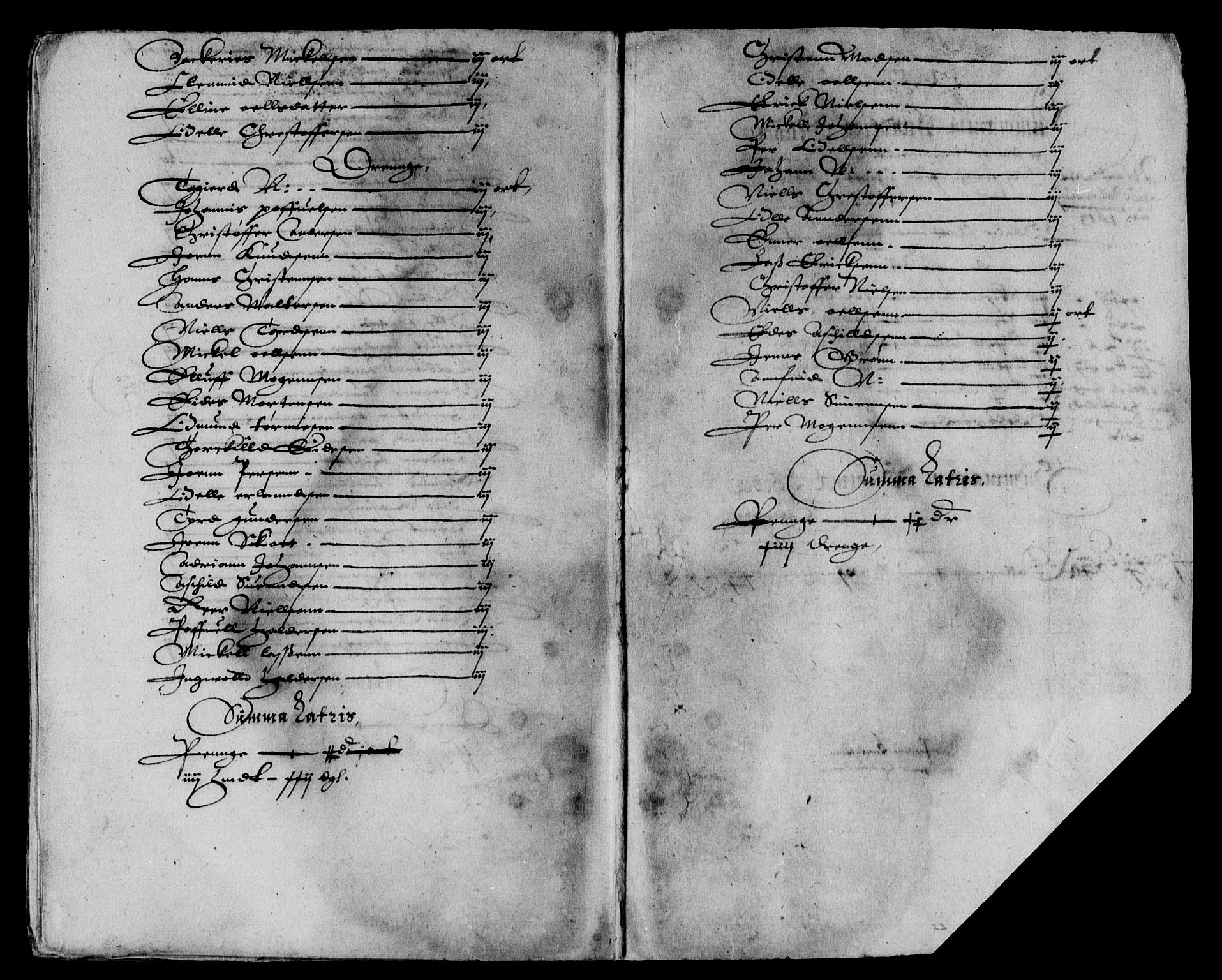 Rentekammeret inntil 1814, Reviderte regnskaper, Lensregnskaper, AV/RA-EA-5023/R/Rb/Rbz/L0007: Nordlandenes len, 1614-1616