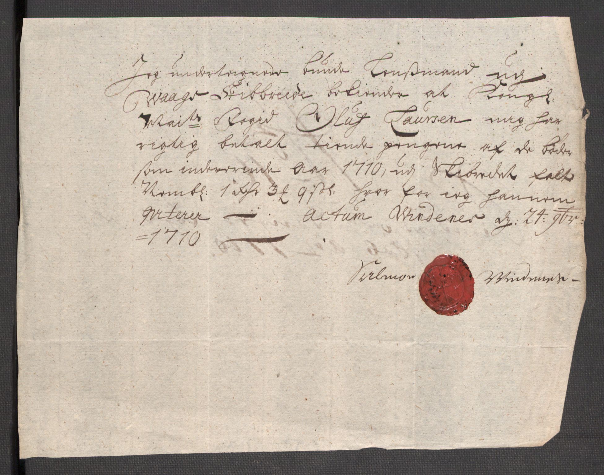 Rentekammeret inntil 1814, Reviderte regnskaper, Fogderegnskap, AV/RA-EA-4092/R48/L2986: Fogderegnskap Sunnhordland og Hardanger, 1709-1710, p. 398