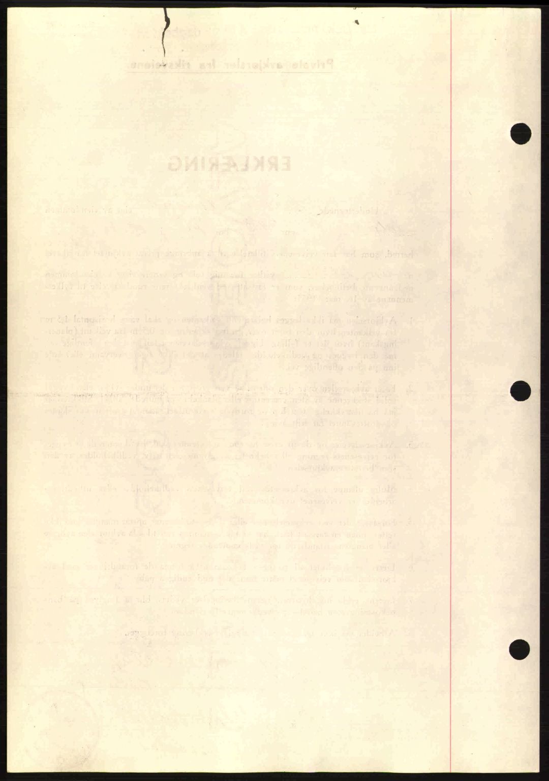 Romsdal sorenskriveri, AV/SAT-A-4149/1/2/2C: Mortgage book no. A7, 1939-1939, Diary no: : 1279/1939