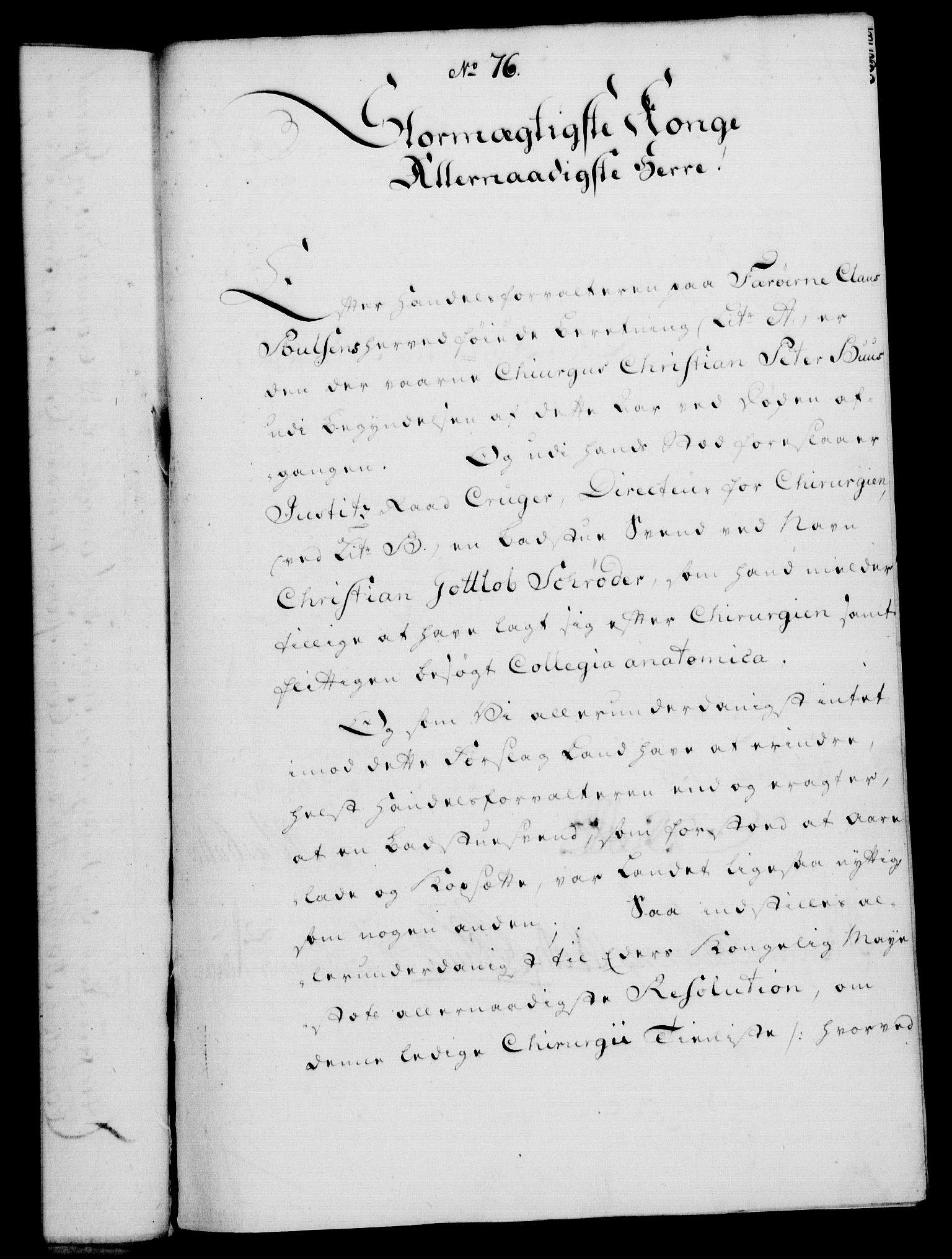 Rentekammeret, Kammerkanselliet, RA/EA-3111/G/Gf/Gfa/L0038: Norsk relasjons- og resolusjonsprotokoll (merket RK 52.38), 1756, p. 380