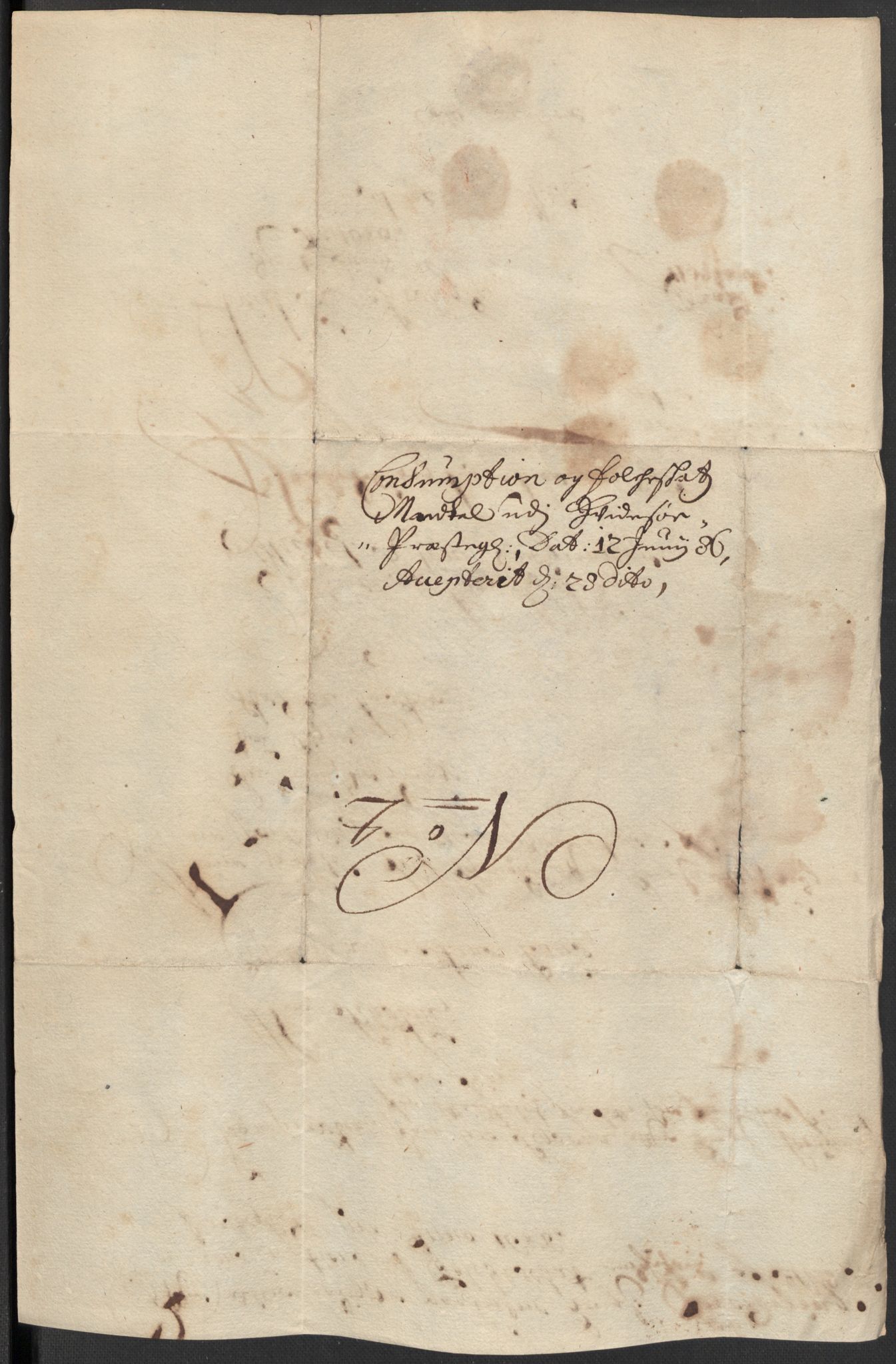 Rentekammeret inntil 1814, Reviderte regnskaper, Fogderegnskap, AV/RA-EA-4092/R35/L2083: Fogderegnskap Øvre og Nedre Telemark, 1686, p. 381