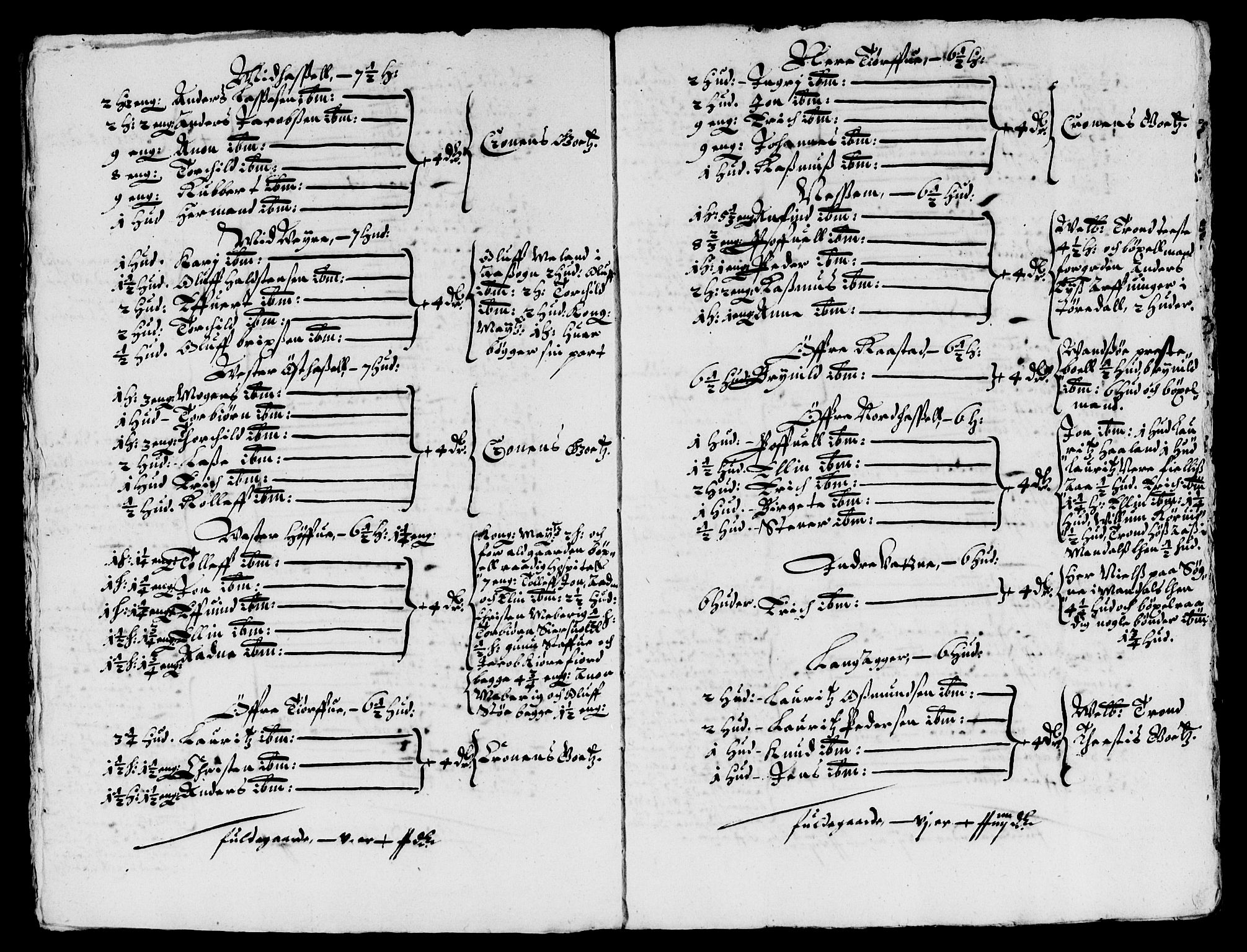 Rentekammeret inntil 1814, Reviderte regnskaper, Lensregnskaper, AV/RA-EA-5023/R/Rb/Rbr/L0019: Lista len, 1650-1653