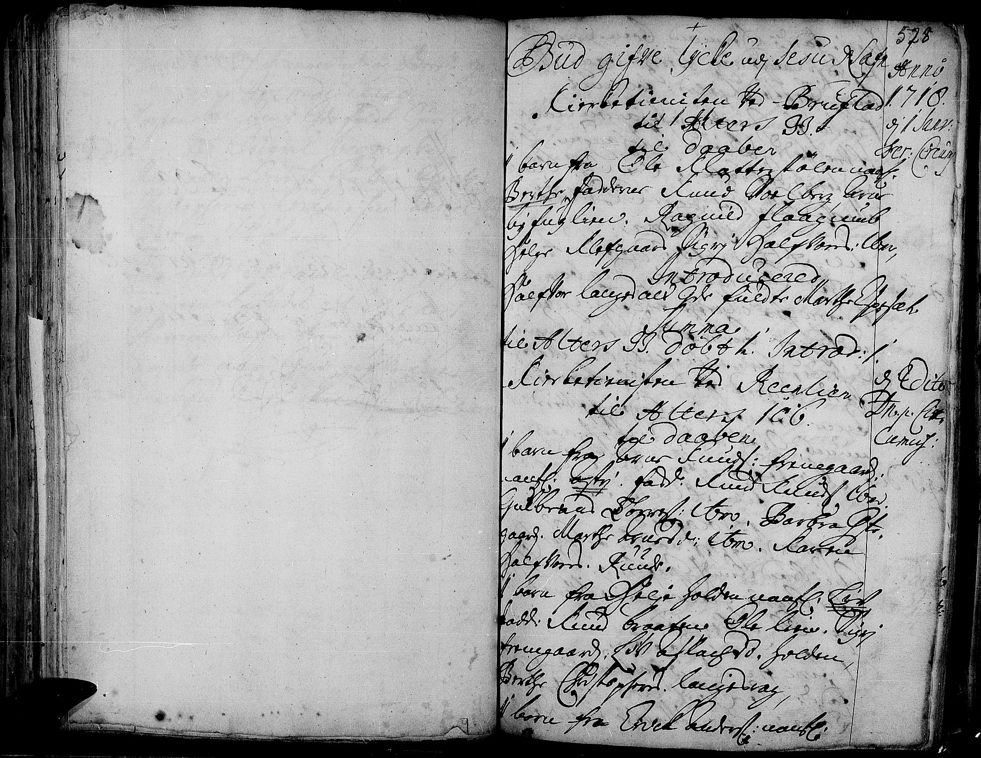 Aurdal prestekontor, SAH/PREST-126/H/Ha/Haa/L0001: Parish register (official) no. 1-3, 1692-1730, p. 528
