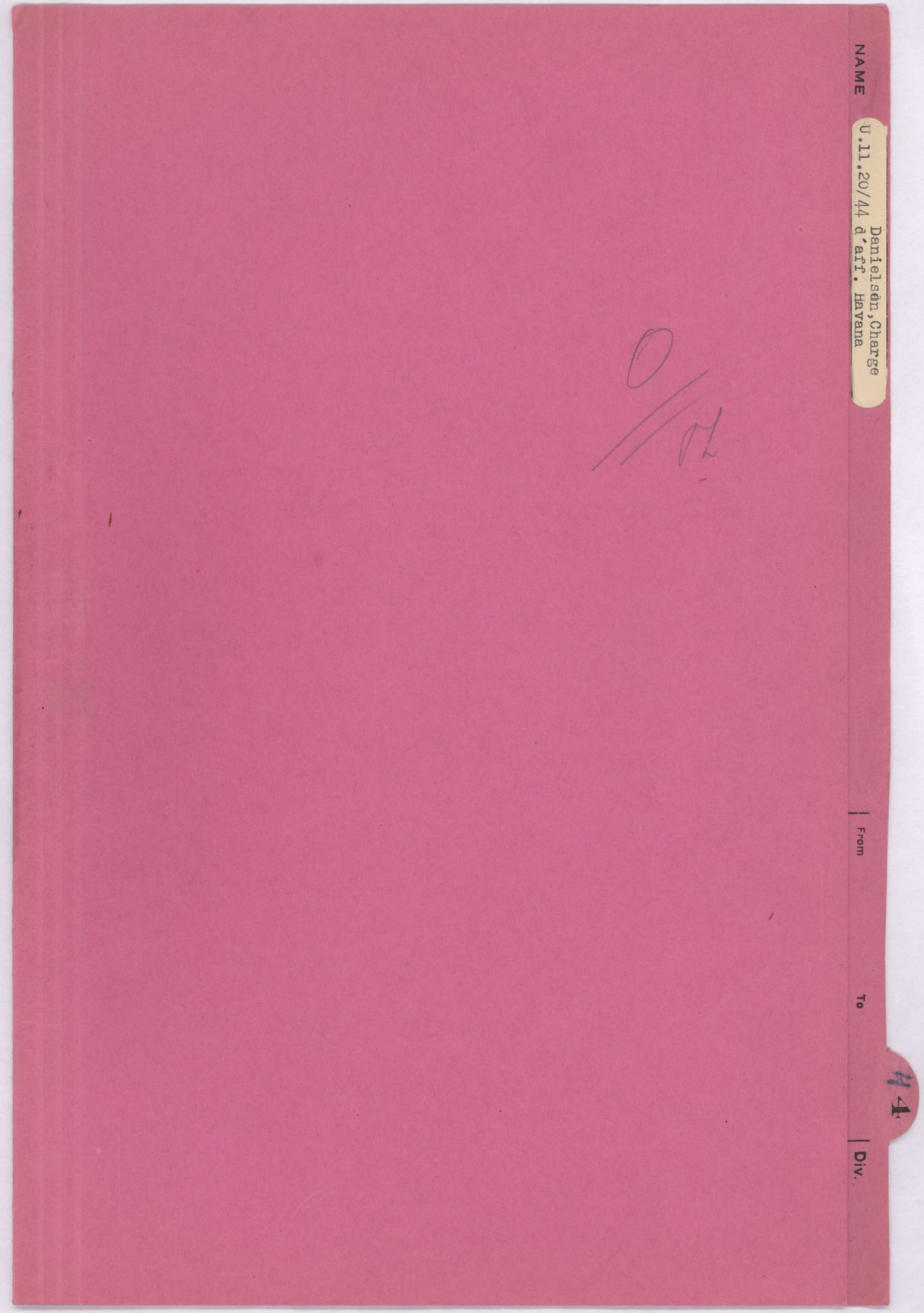 Lie, Trygve, AV/RA-PA-1407/D/L0004: Blandet korrespondanse., 1941-1957, p. 827