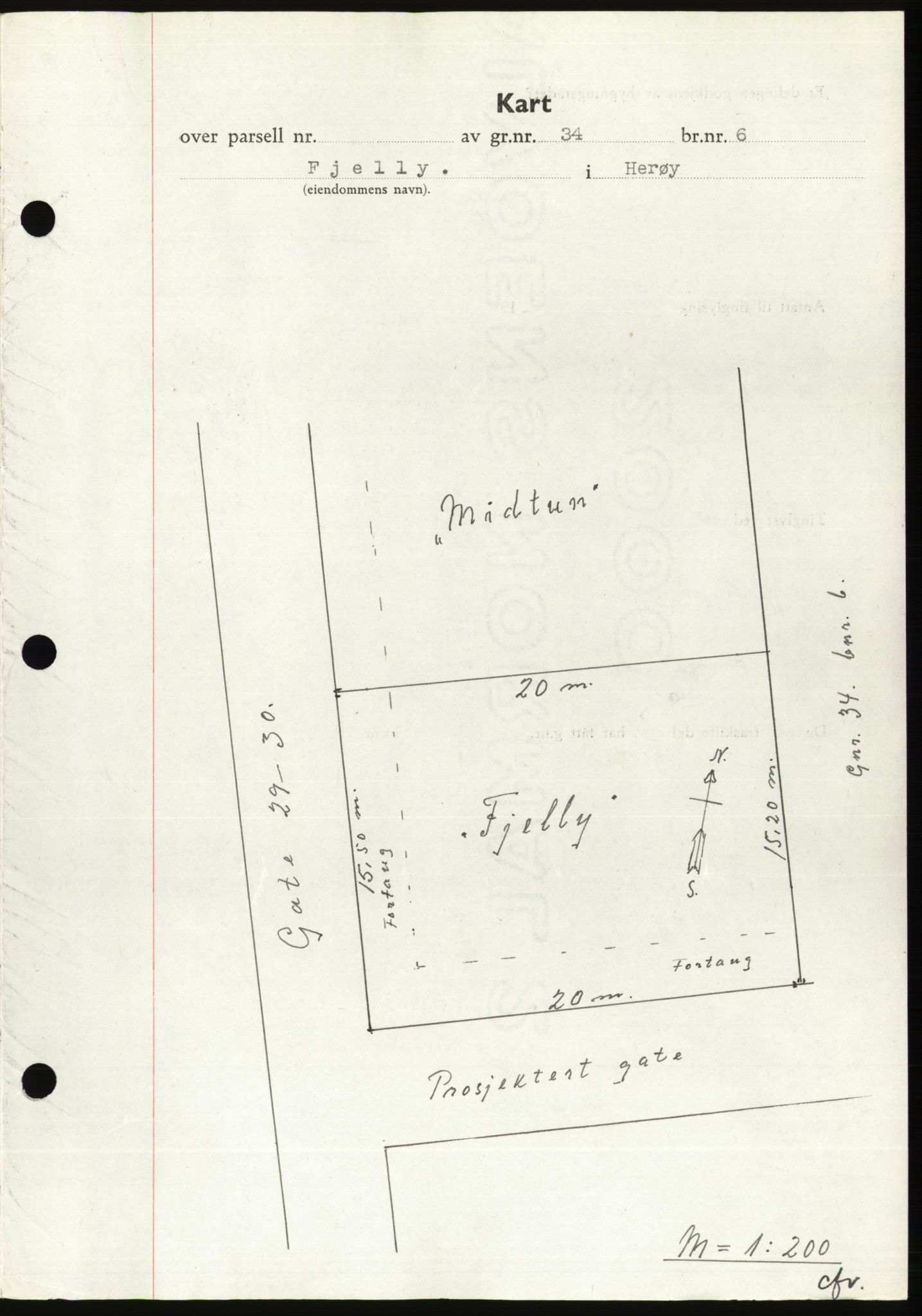 Søre Sunnmøre sorenskriveri, AV/SAT-A-4122/1/2/2C/L0076: Mortgage book no. 2A, 1943-1944, Diary no: : 327/1944